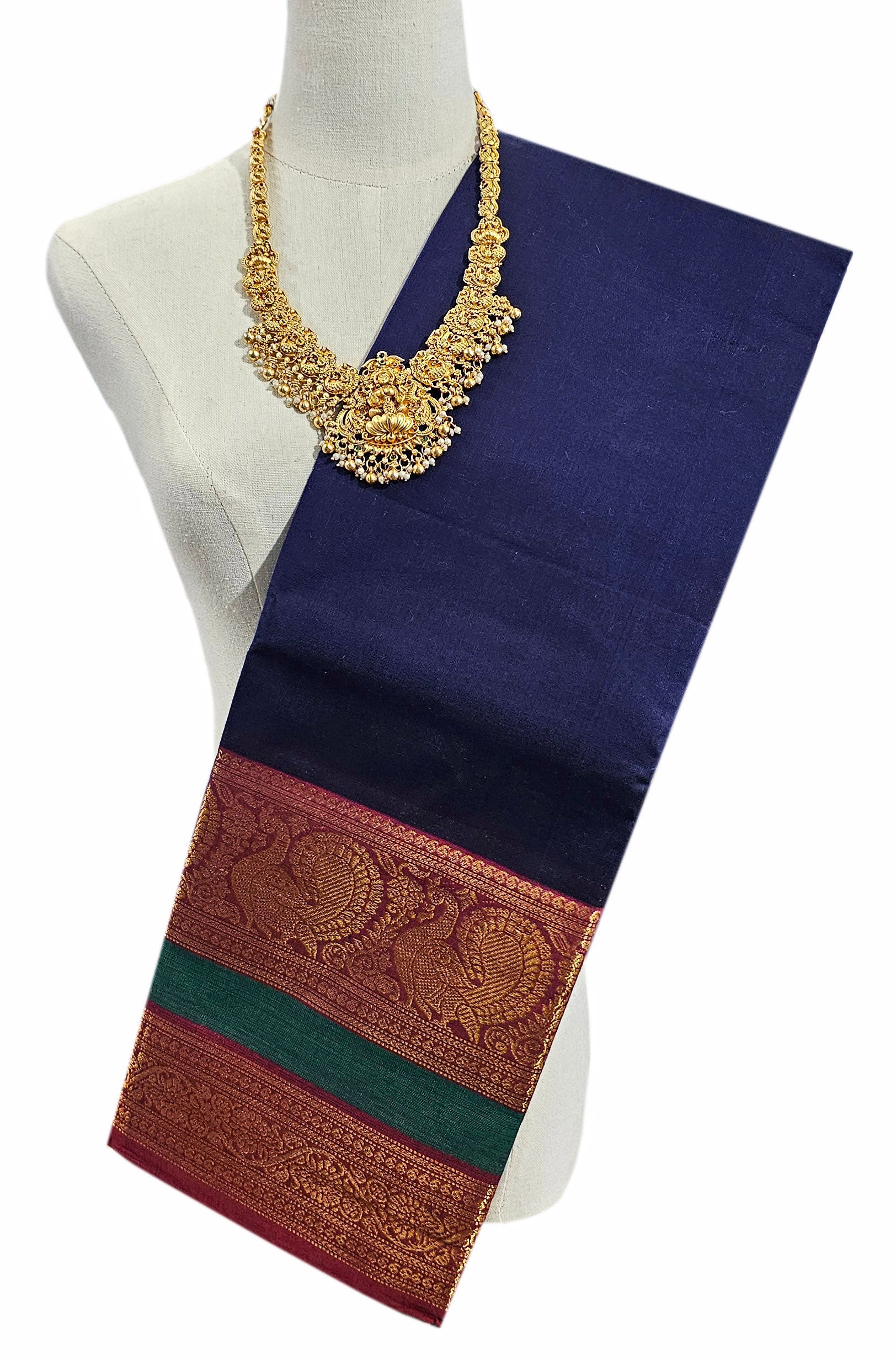 Pure Cotton Plain Sarees