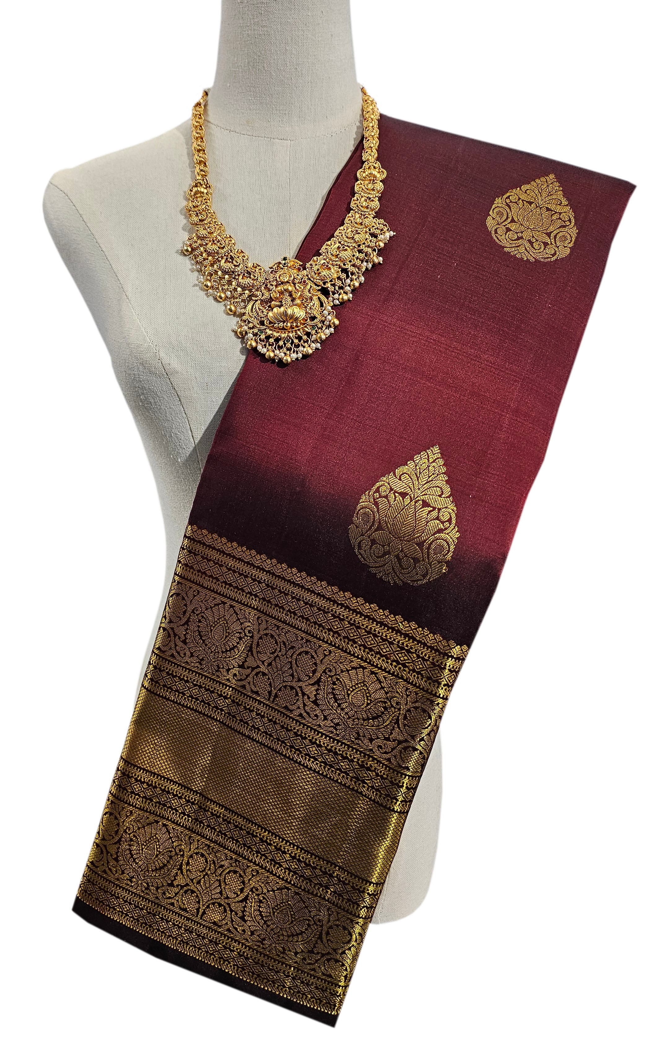 Kanchipuram Pure Silk Saree