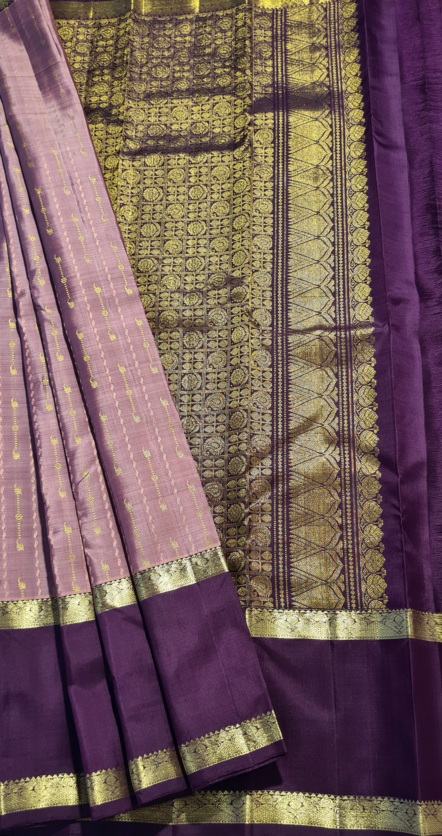 Kanchipuram Pure Silk Saree