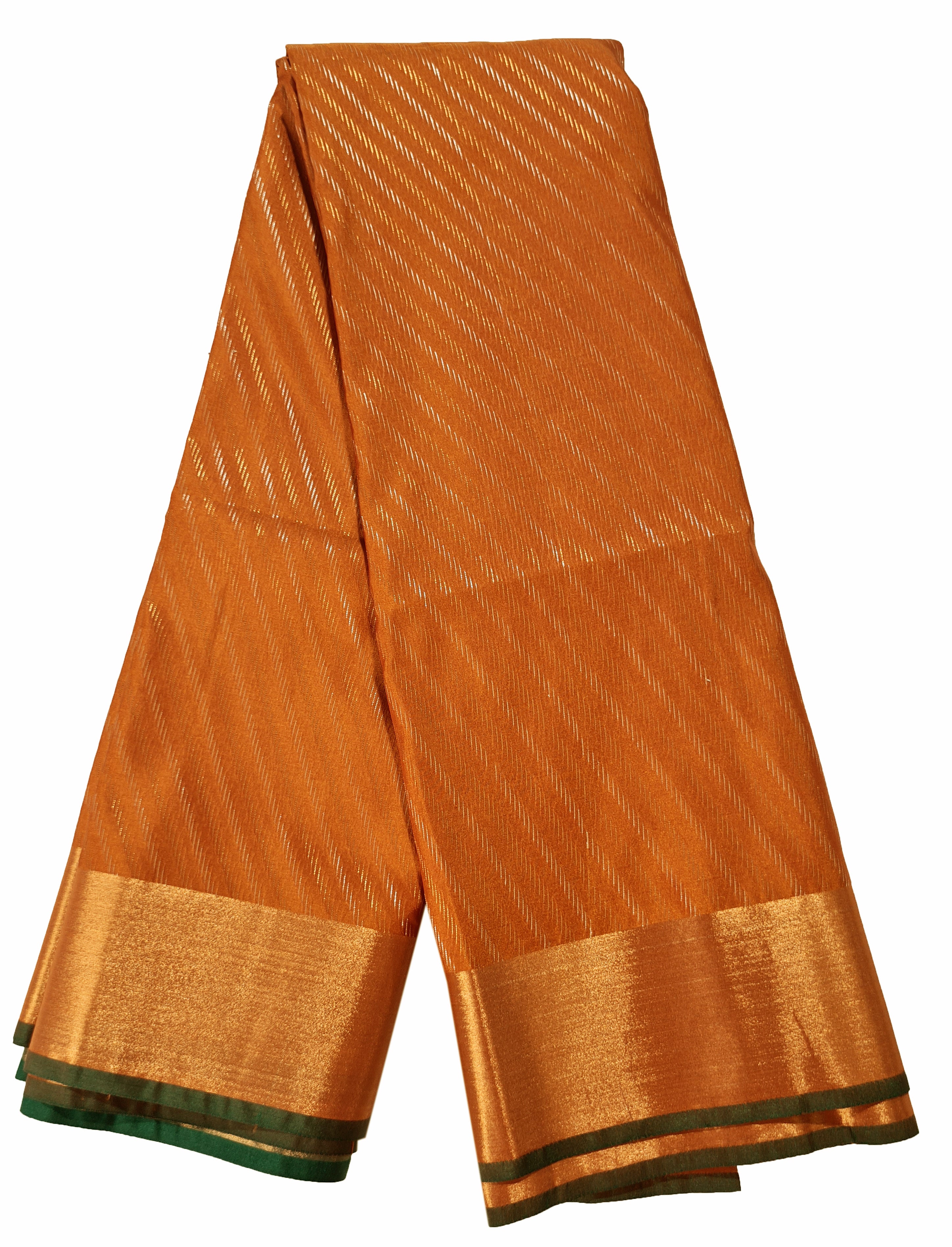 Vegan Soft Silk Ikkat Butta Sarees