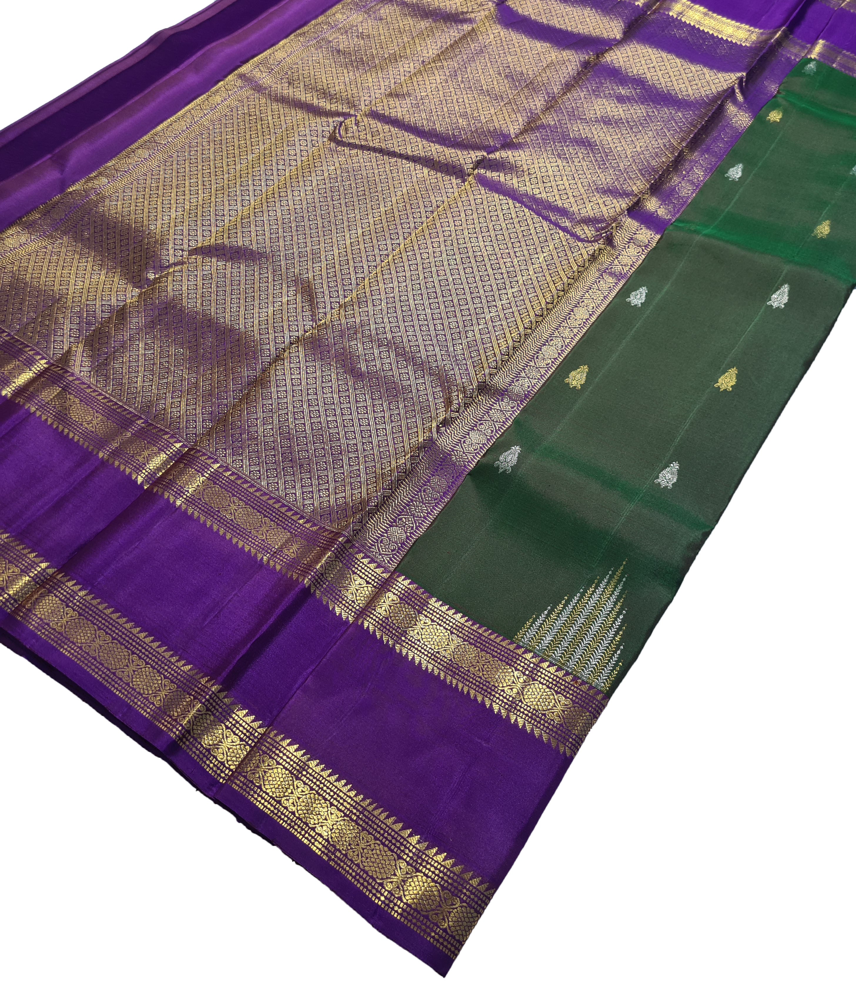 Kanchipuram Pure Silk Saree