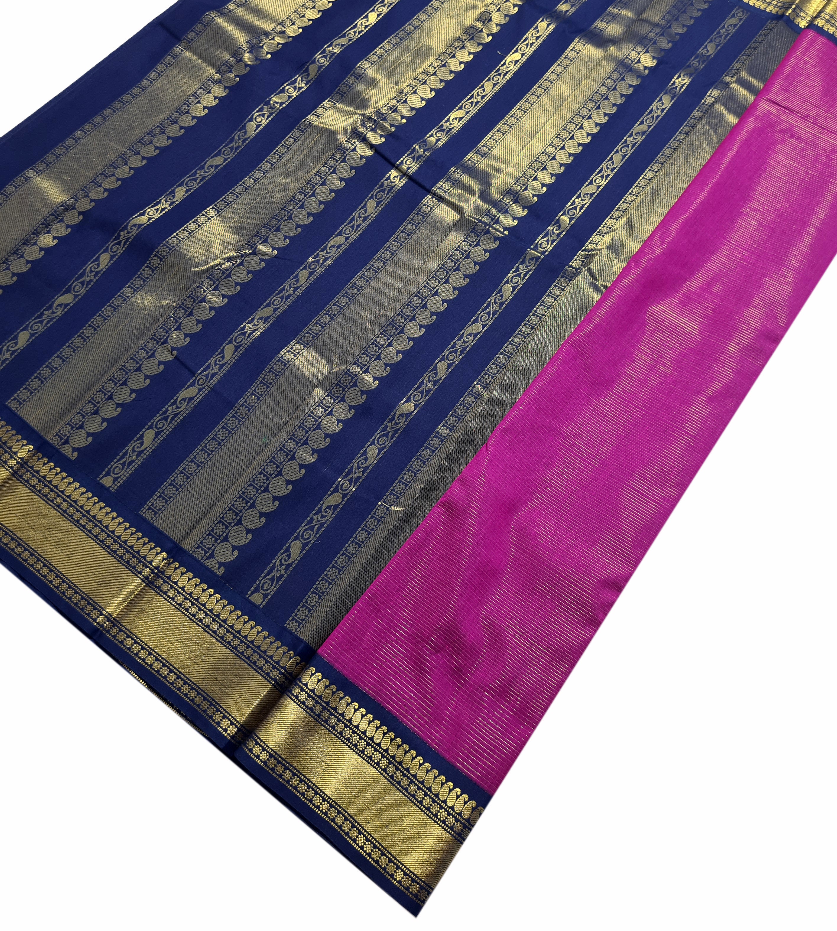 Pure Cotton Vairaoosi Sarees