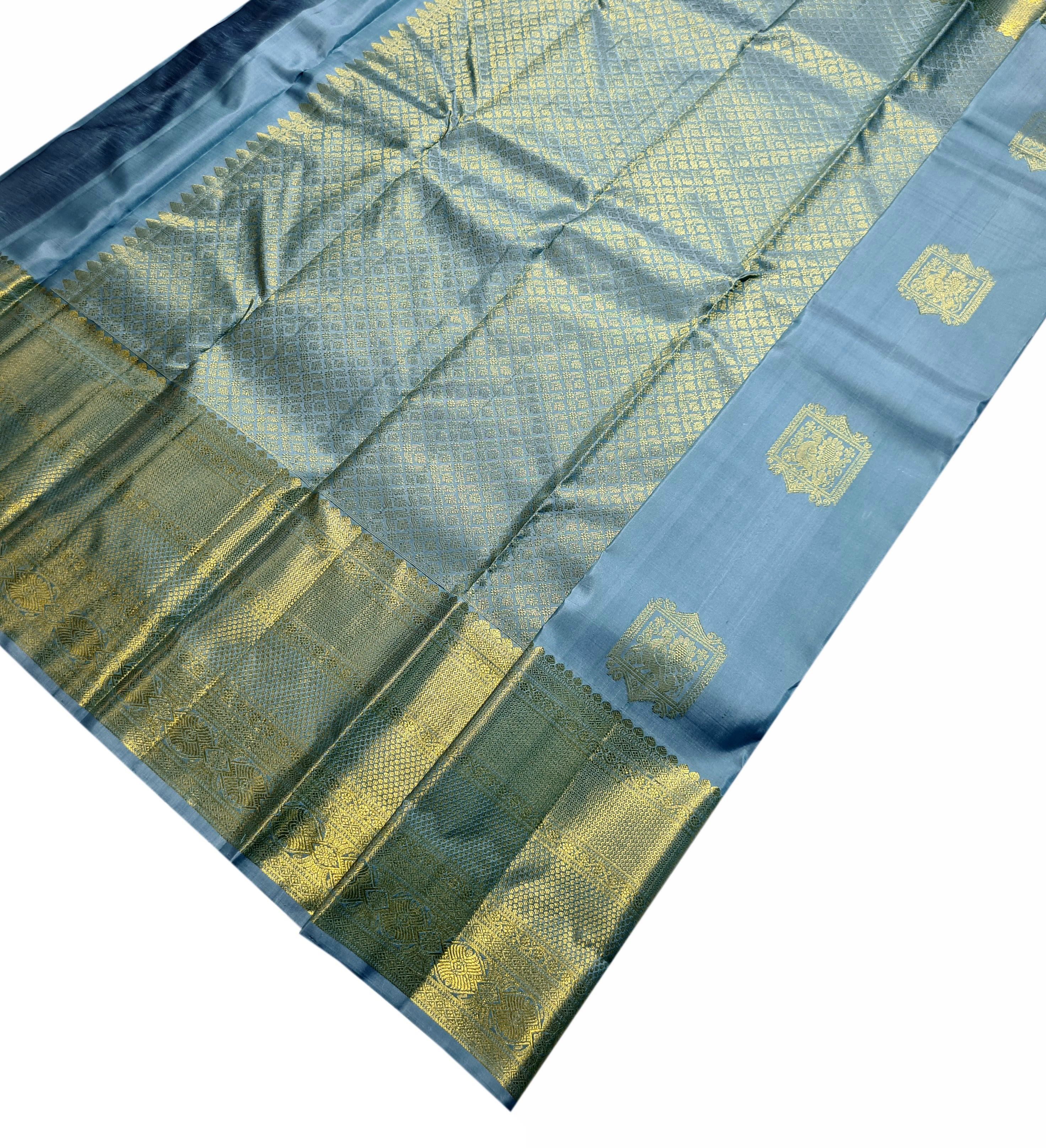 Kanchipuram Pure Silk Saree