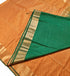 Vegan Soft Silk Ikkat Butta Sarees