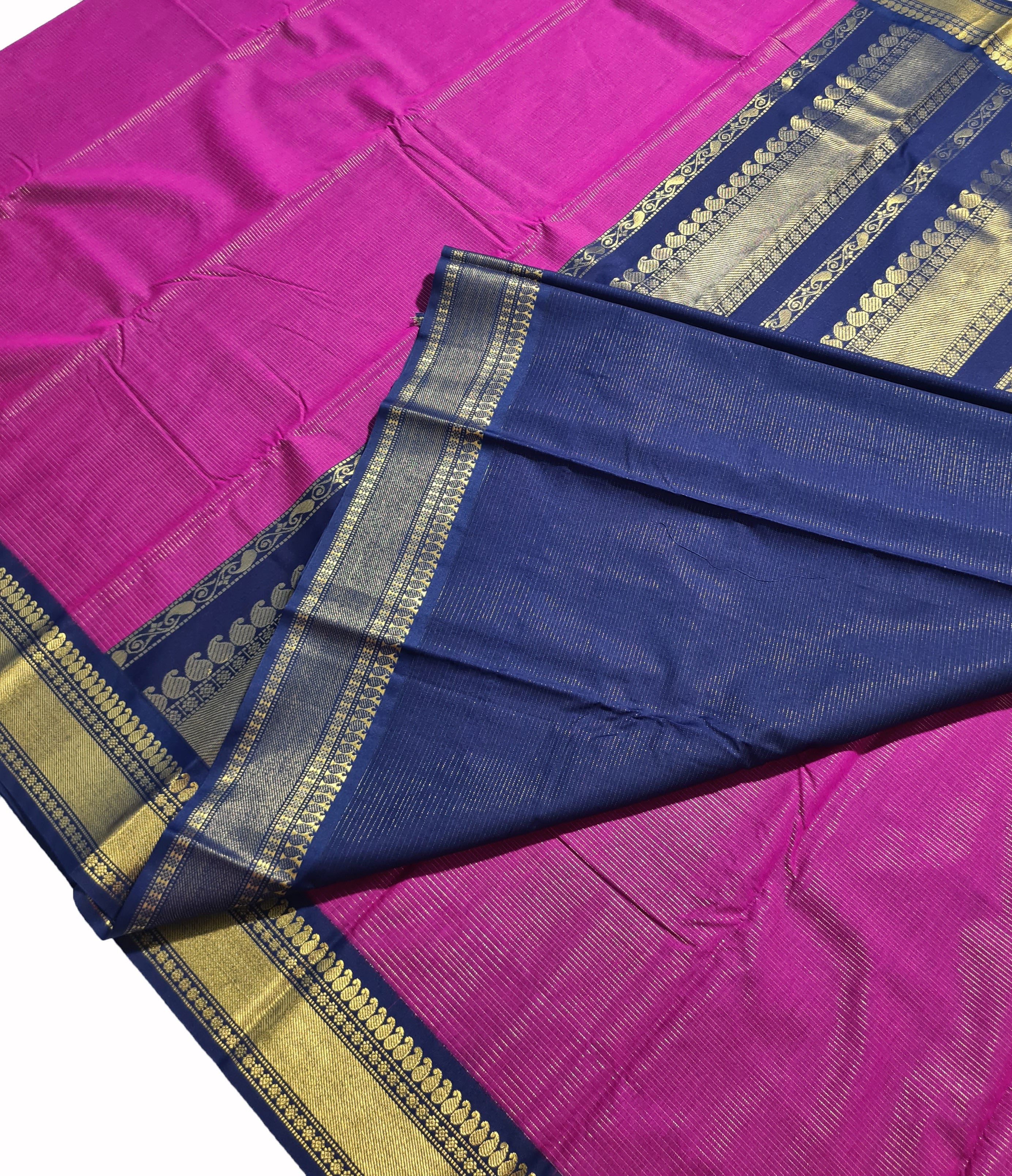 Pure Cotton Vairaoosi Sarees