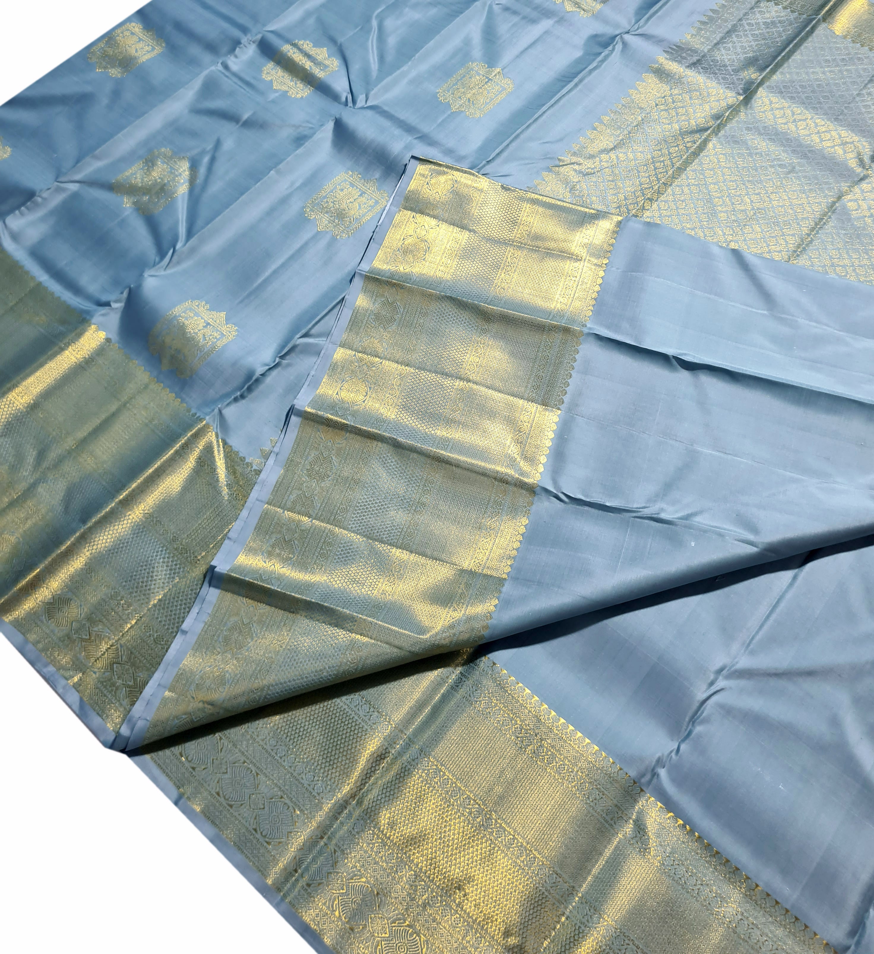 Kanchipuram Pure Silk Saree