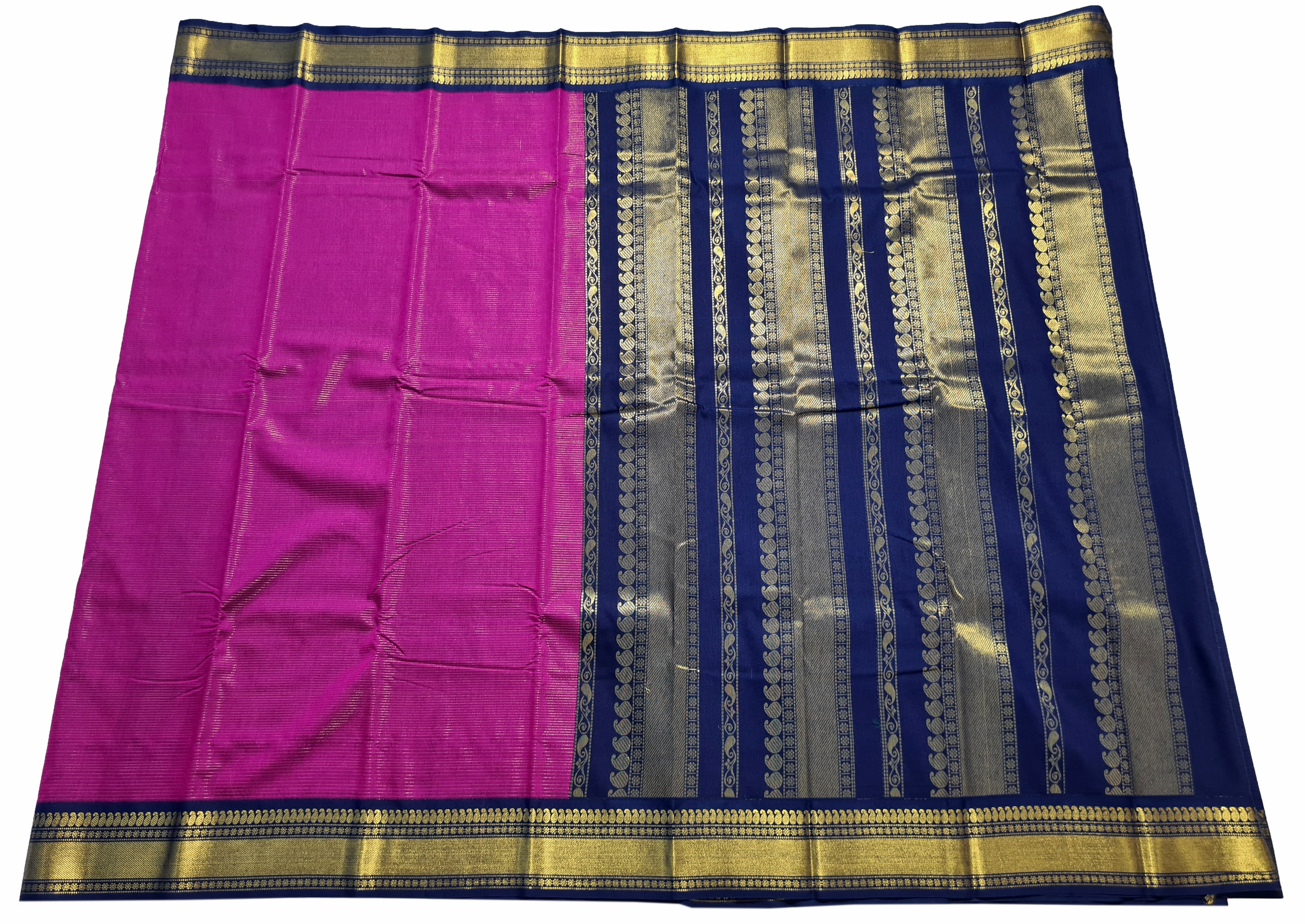 Pure Cotton Vairaoosi Sarees