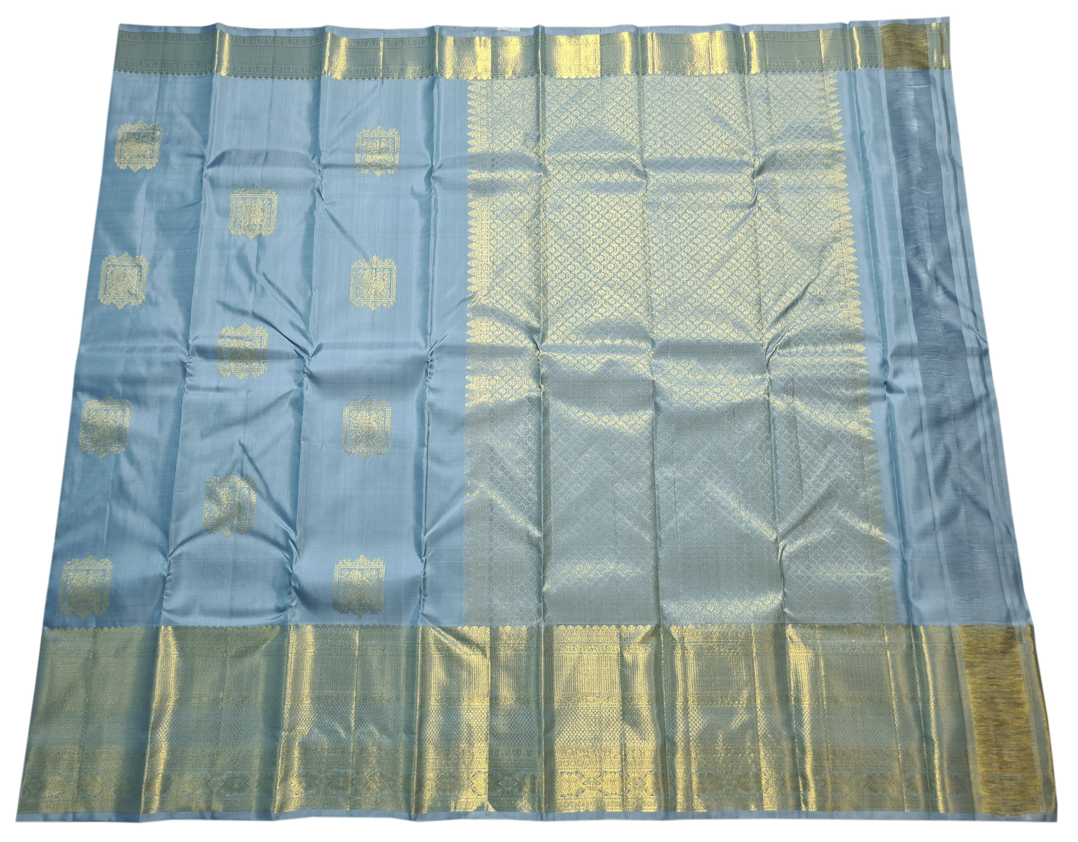 Kanchipuram Pure Silk Saree