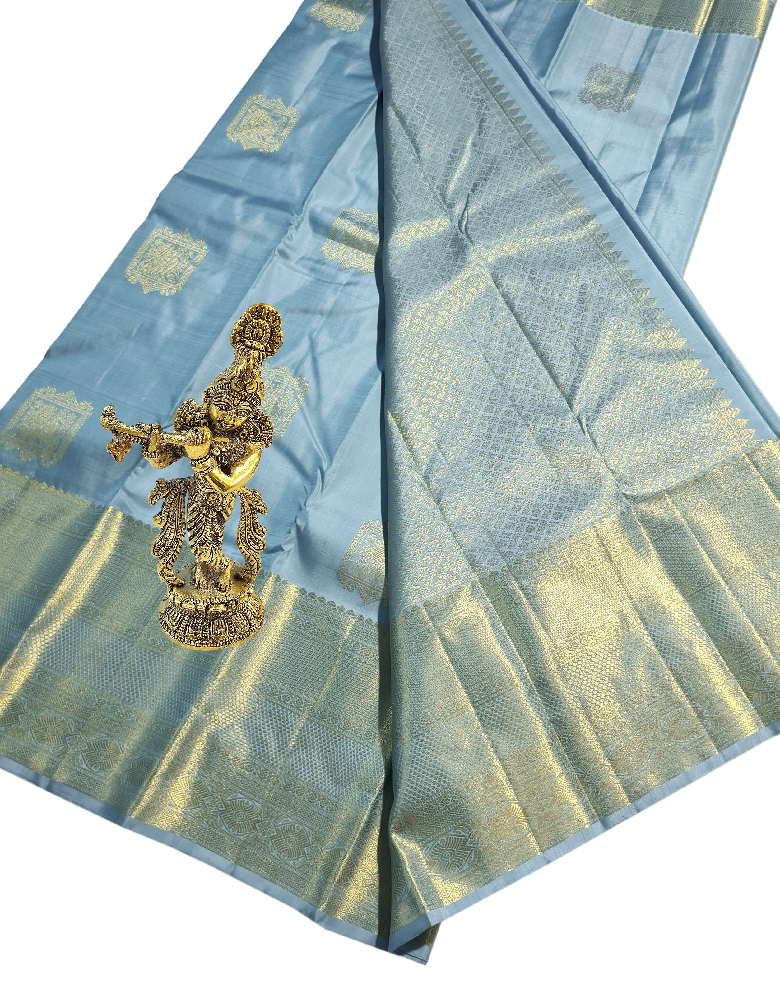 Kanchipuram Pure Silk Saree