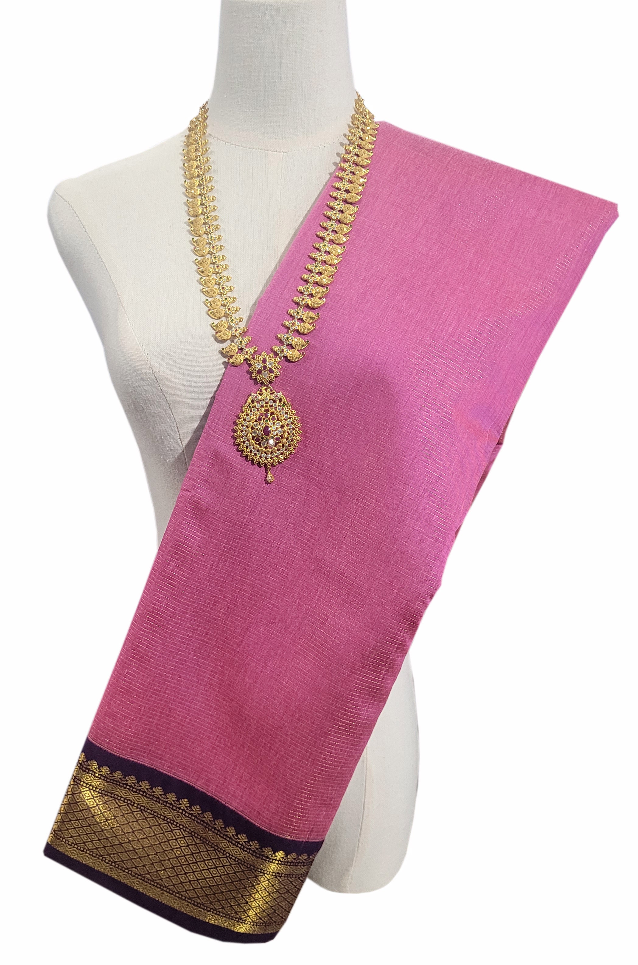 Pure Cotton Vairaoosi Sarees