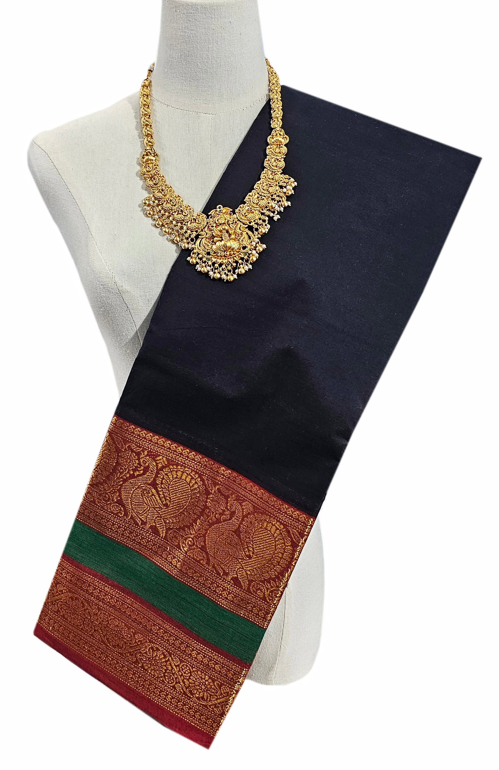 Pure Cotton Plain Sarees