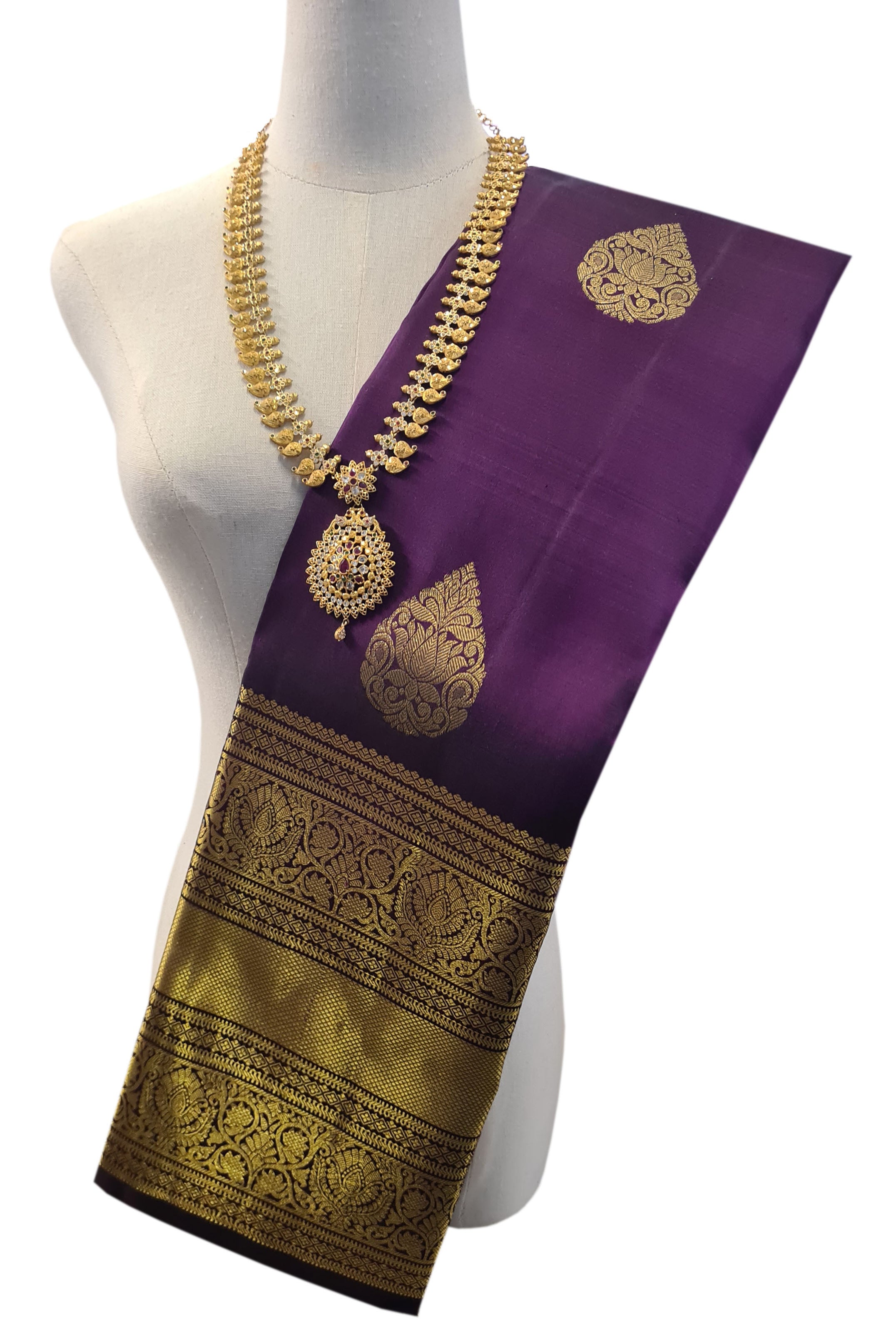 Kanchipuram Pure Silk Saree