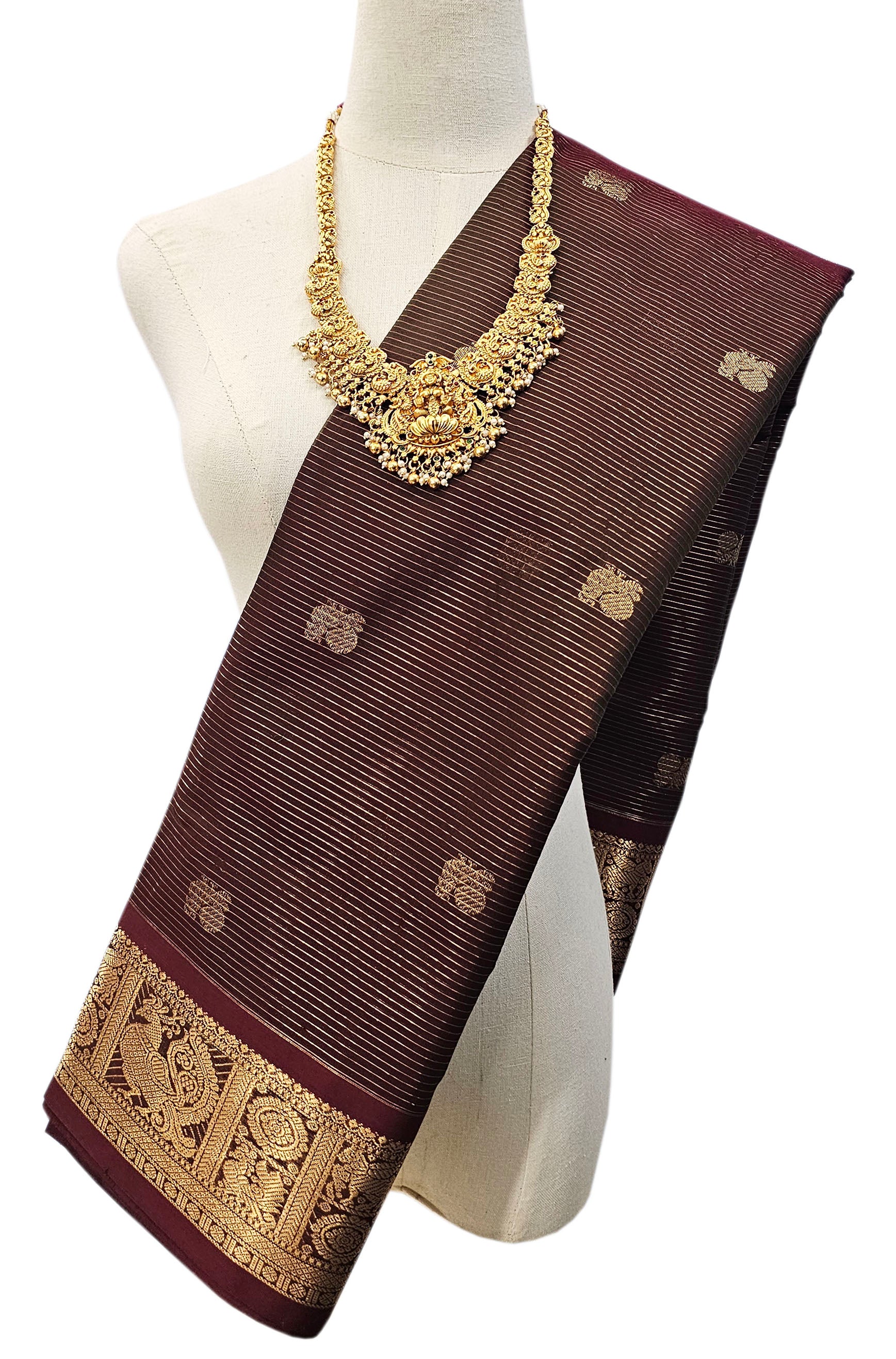 Kanchipuram Pure Silk Cotton Saree