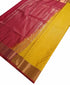 Vegan Soft Silk Ikkat Butta Sarees