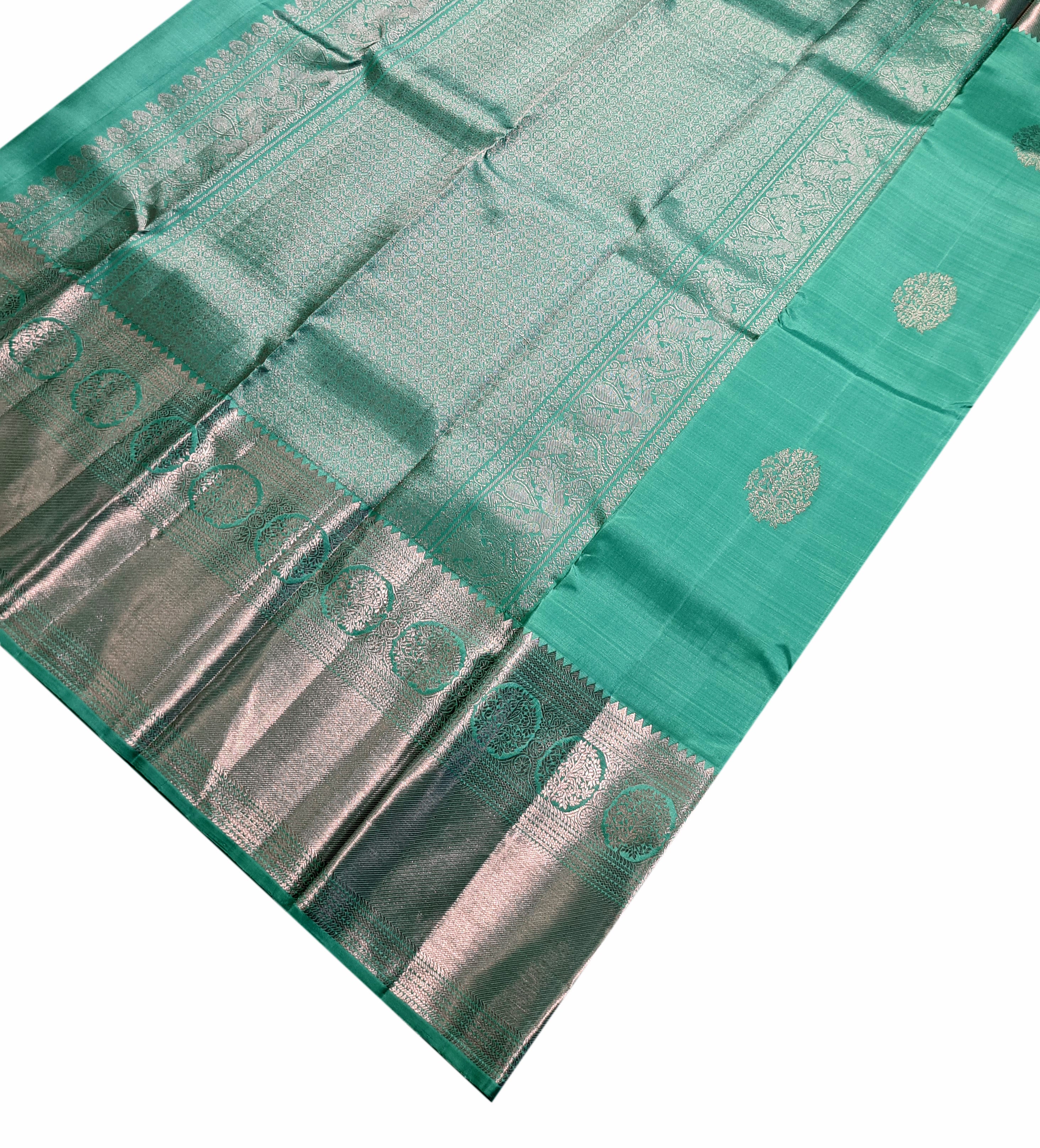 Kanchipuram Pure Silk Saree