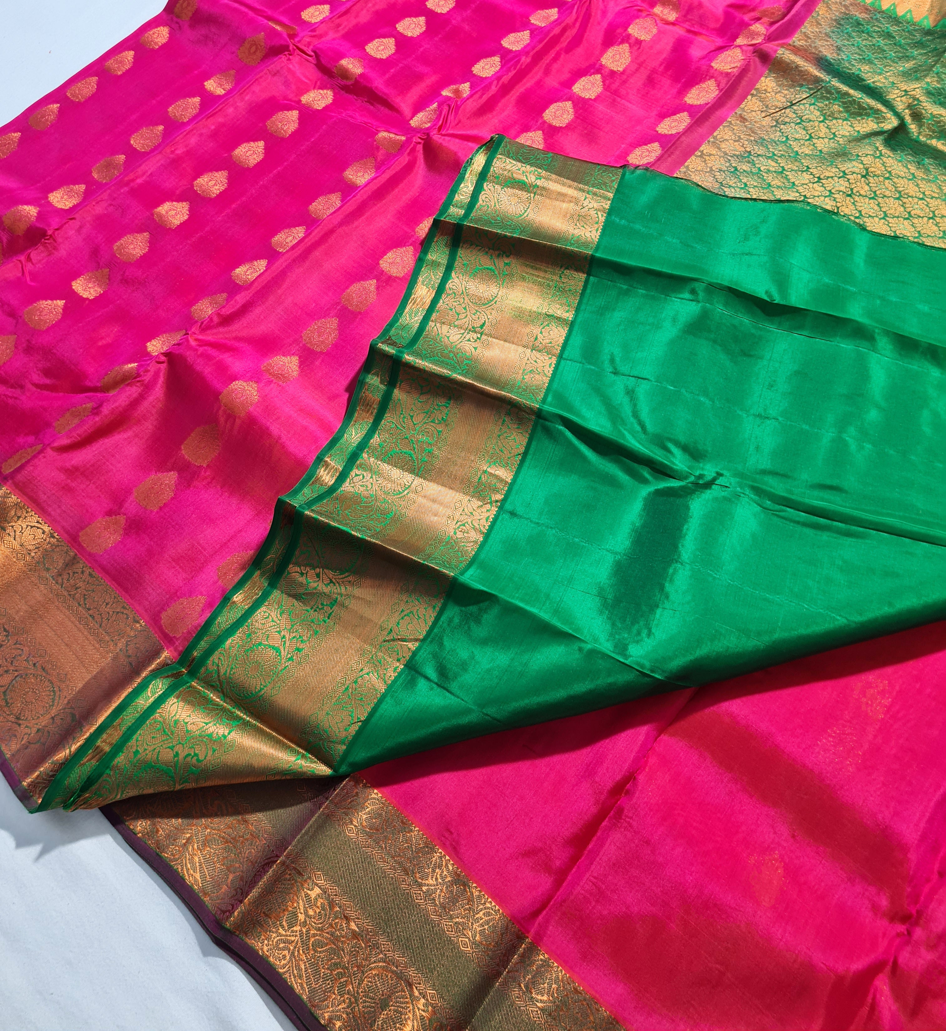 Kanchipuram Pure Silk Saree