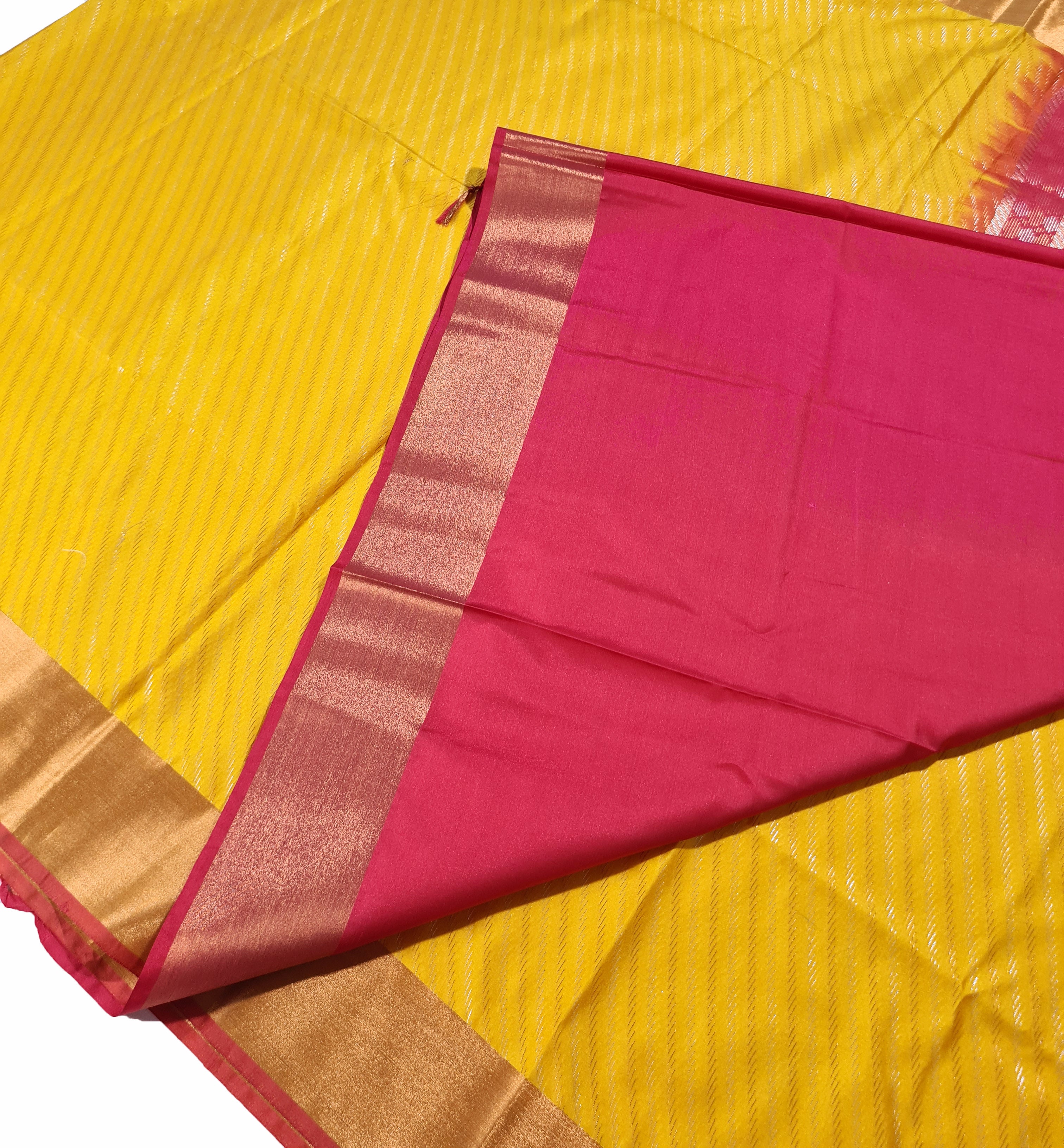 Vegan Soft Silk Ikkat Butta Sarees