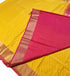 Vegan Soft Silk Ikkat Butta Sarees