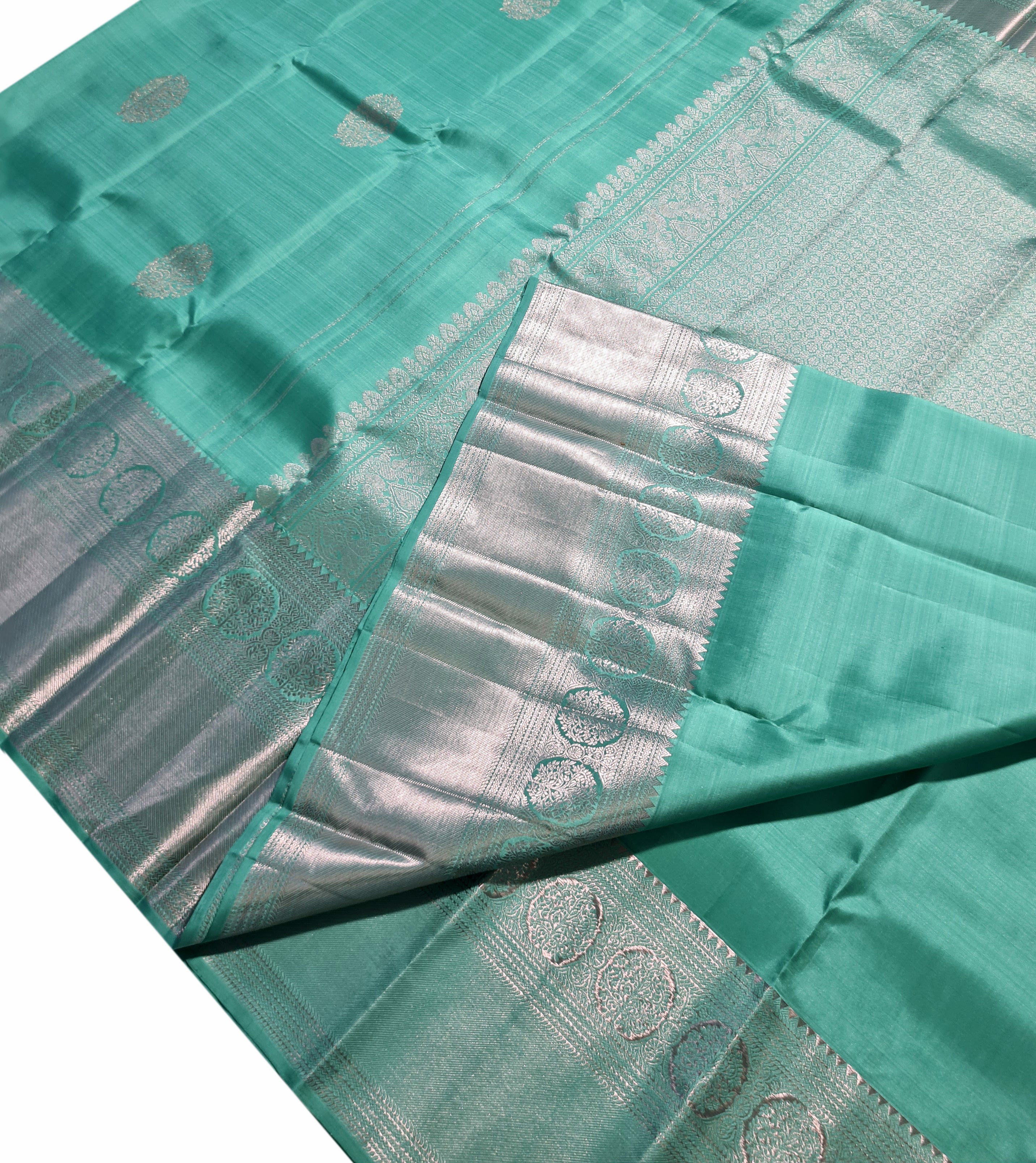 Kanchipuram Pure Silk Saree