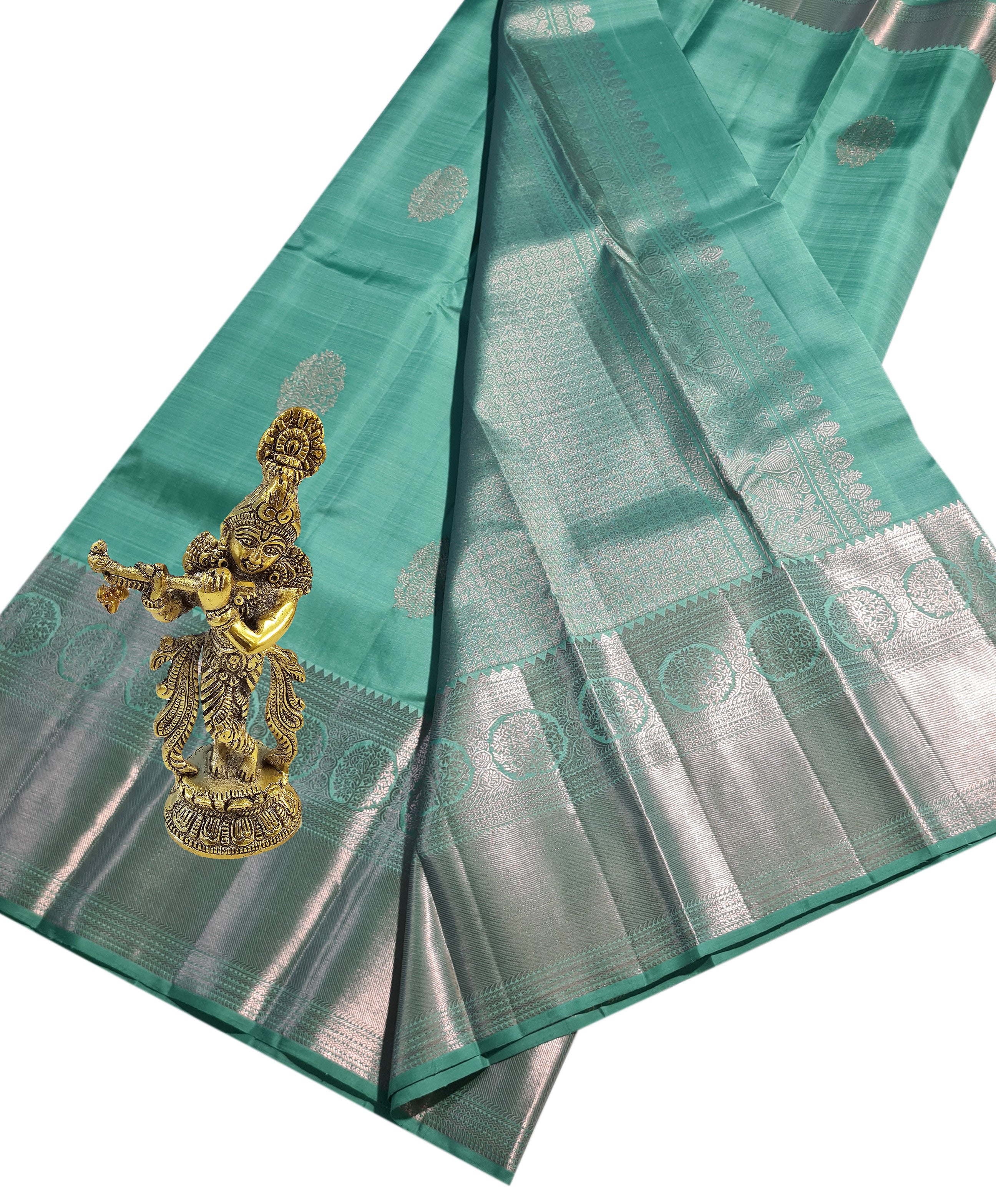 Kanchipuram Pure Silk Saree