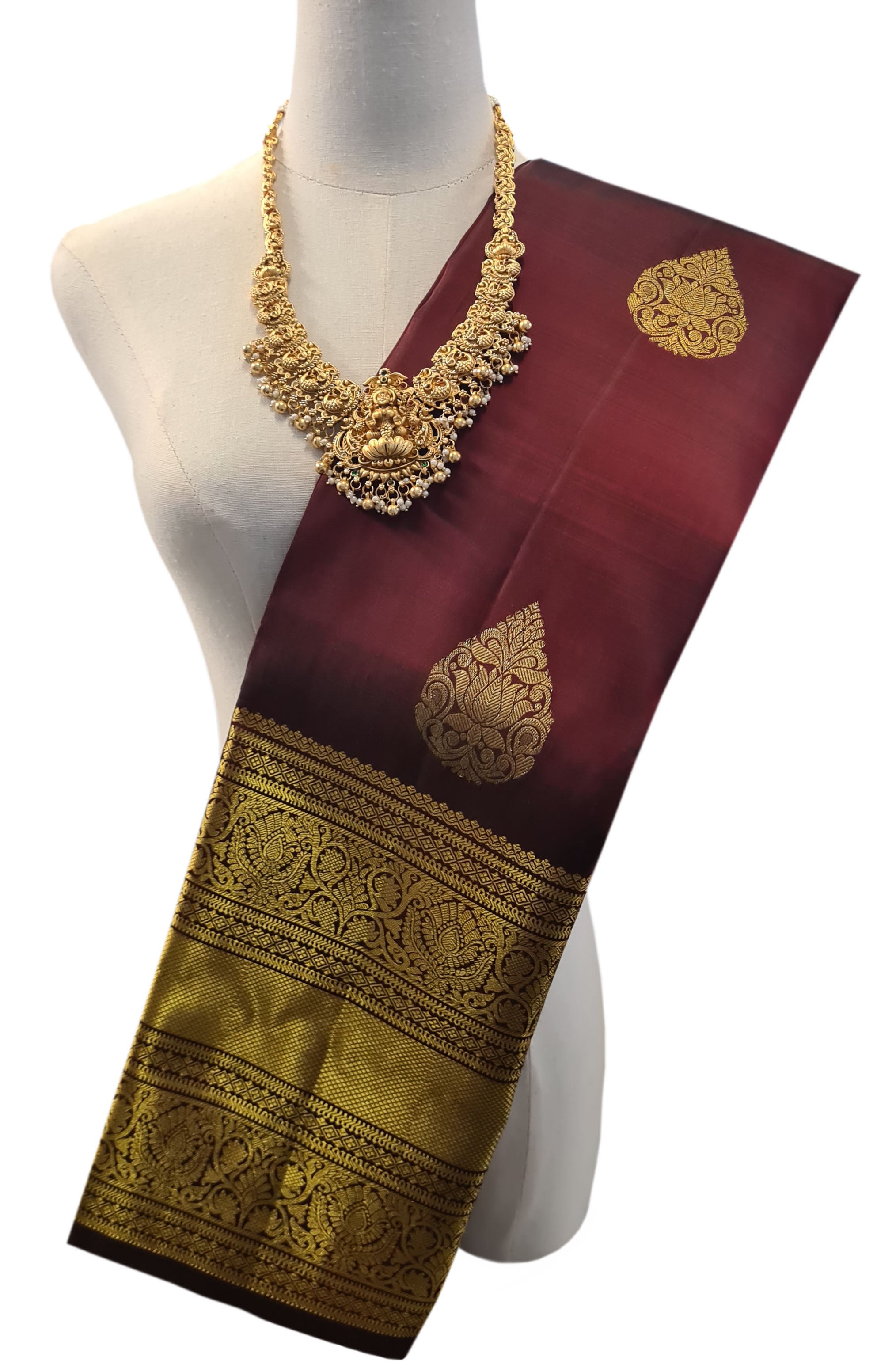 Kanchipuram Pure Silk Saree