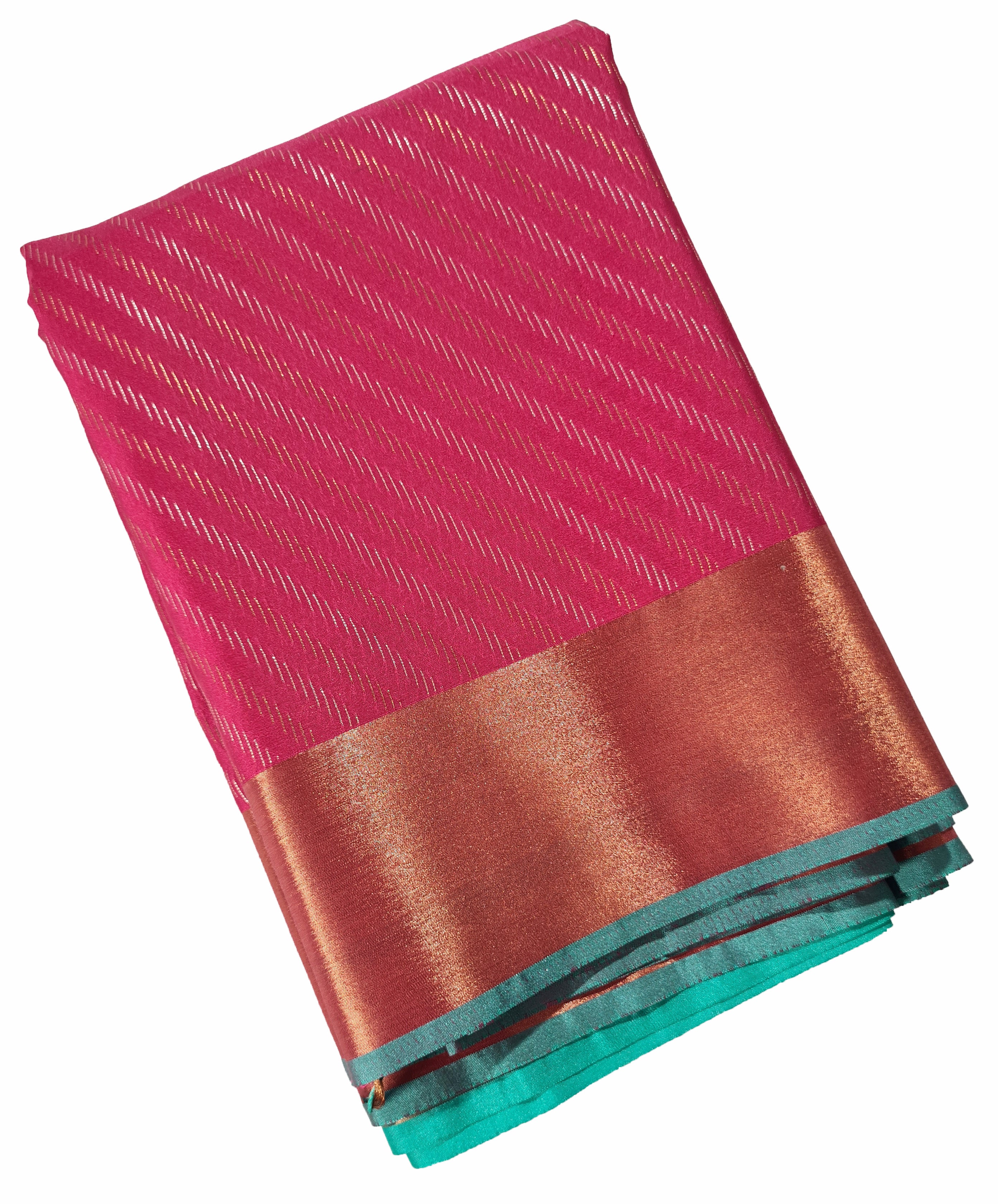 Vegan Soft Silk Ikkat Butta Sarees