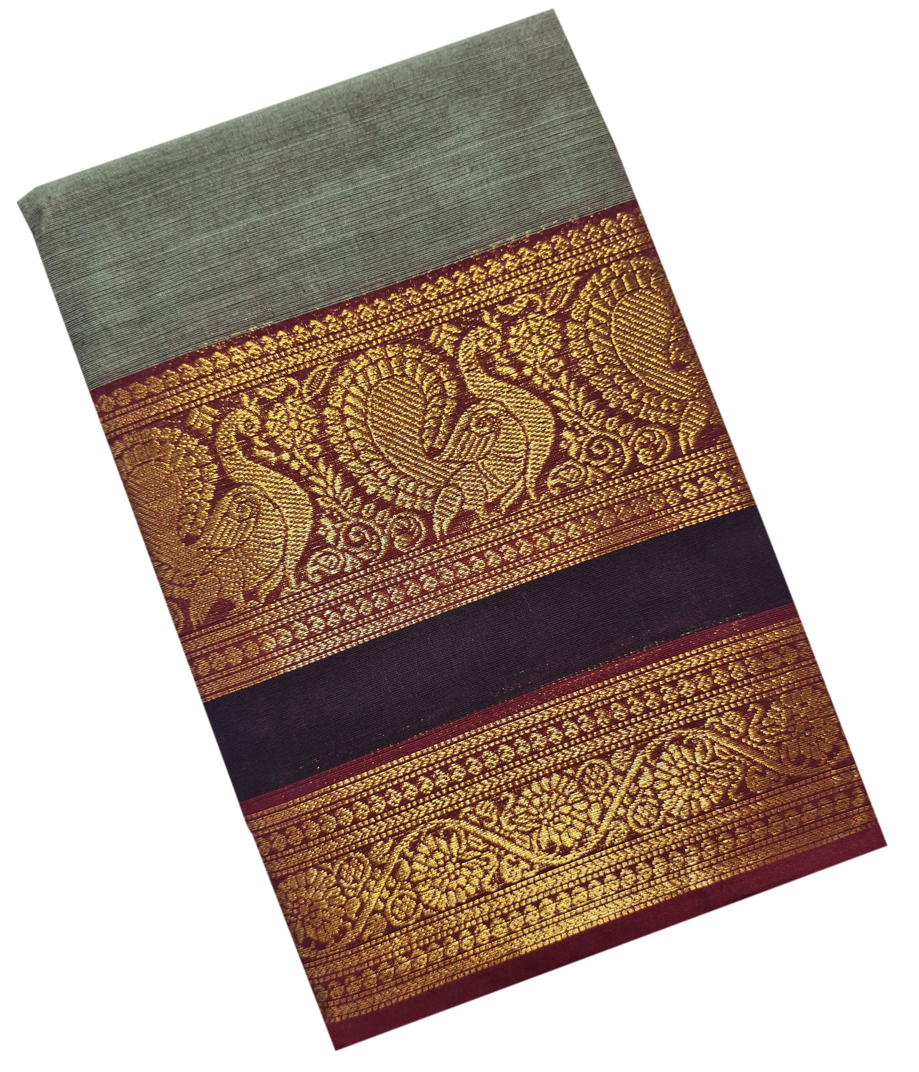 Pure Cotton Plain Sarees