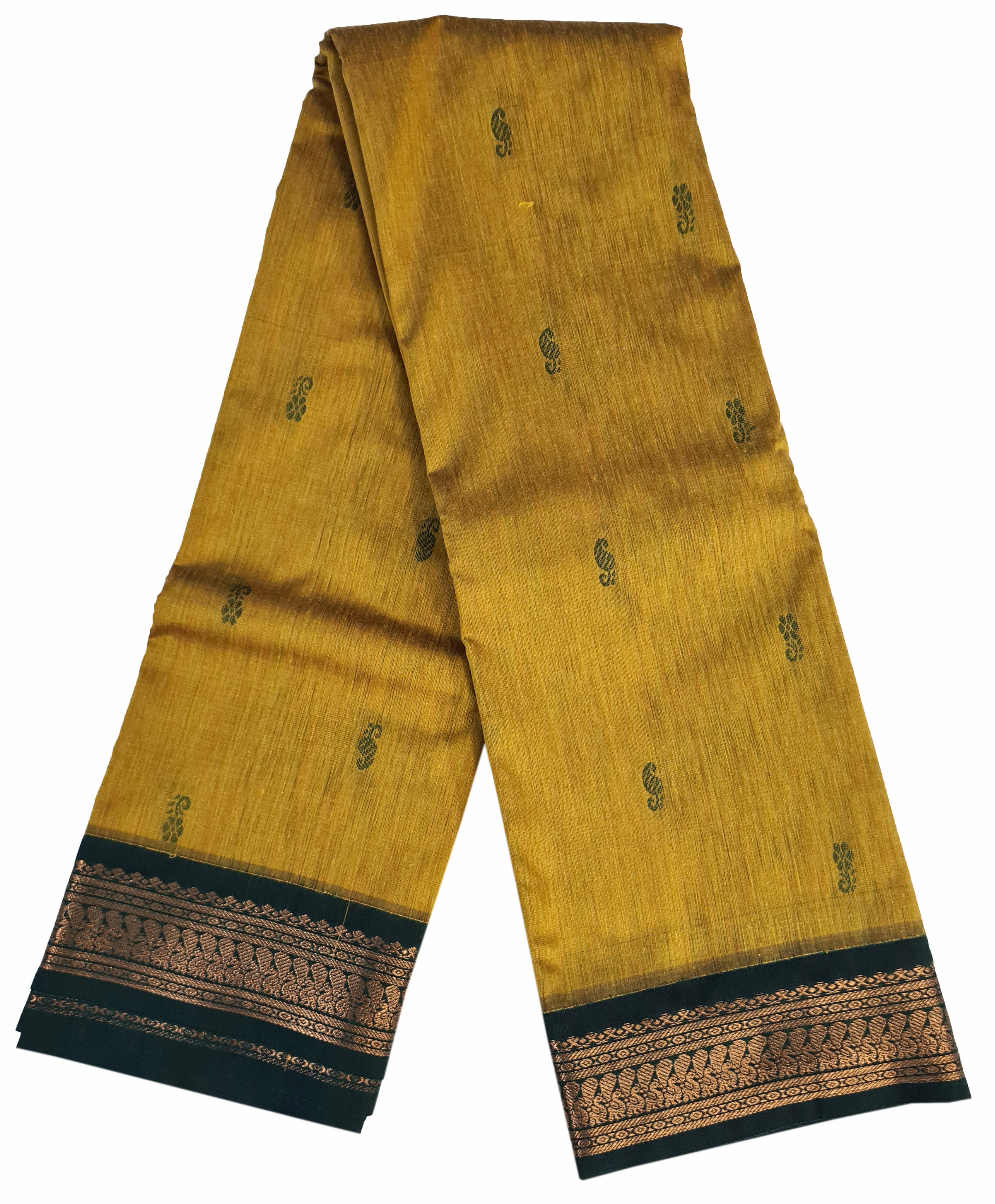 Pure Cotton Soft Butta Sarees