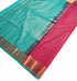 Vegan Soft Silk Ikkat Butta Sarees