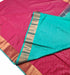 Vegan Soft Silk Ikkat Butta Sarees