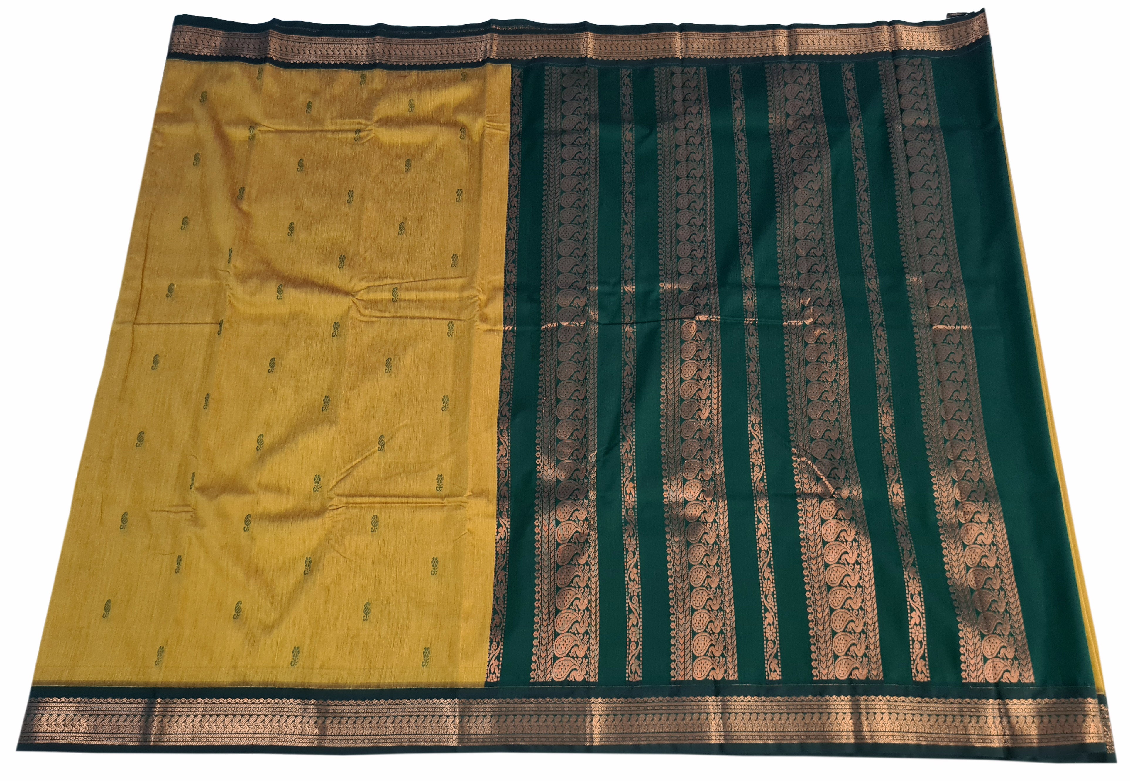 Pure Cotton Soft Butta Sarees