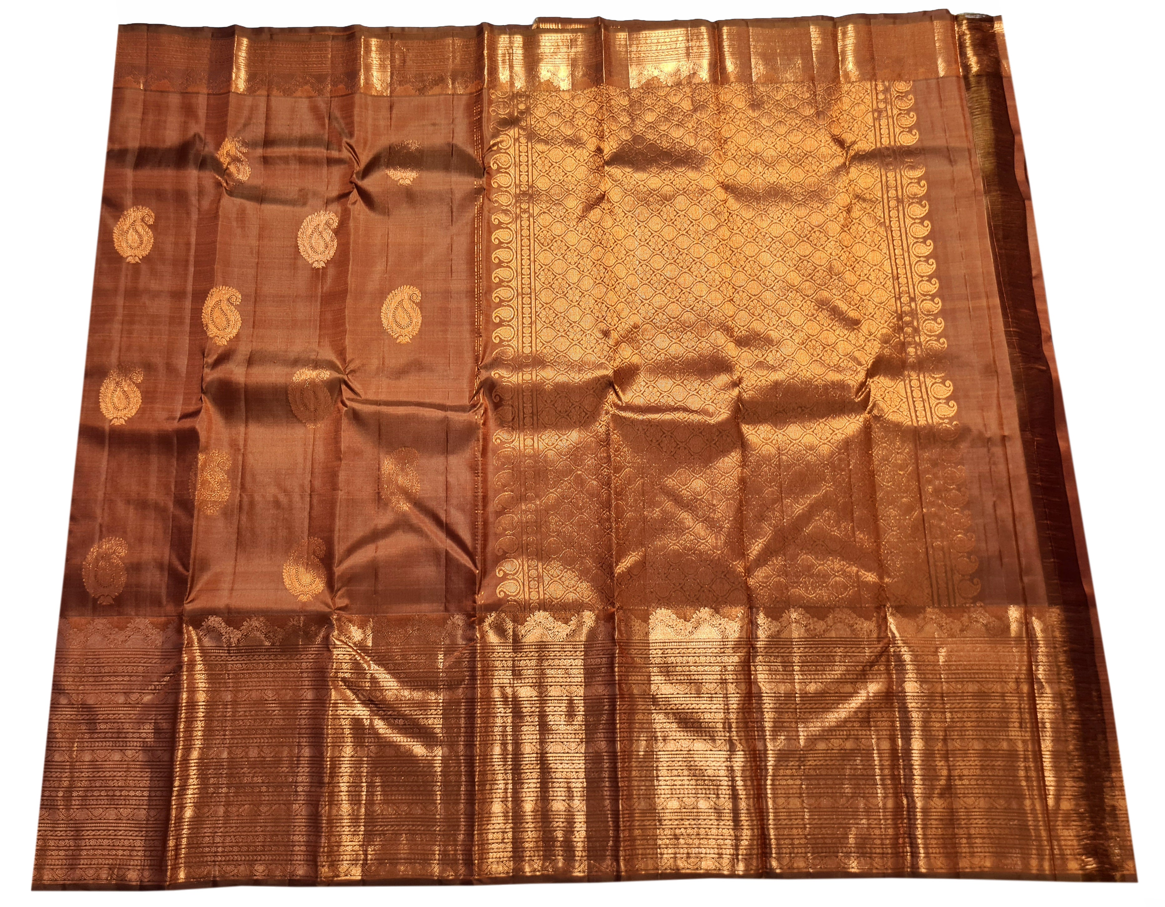 Kanchipuram Pure Silk Saree