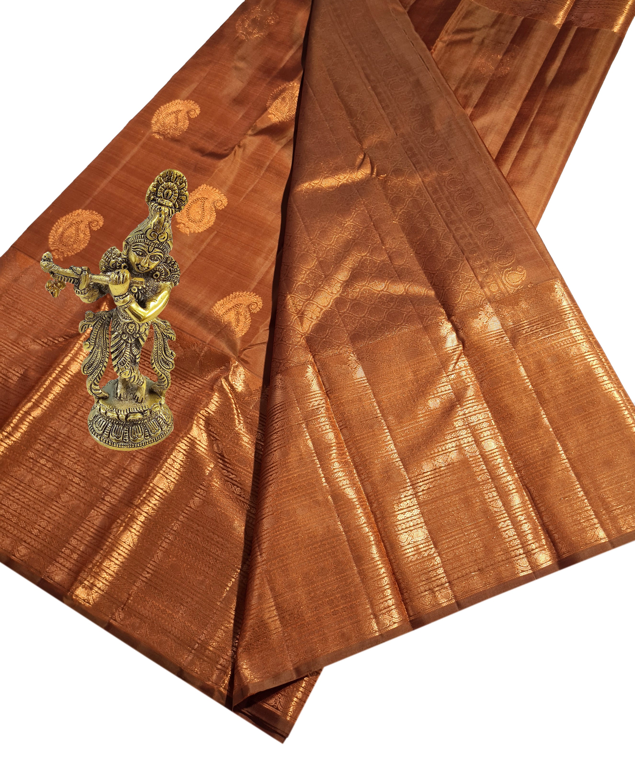 Kanchipuram Pure Silk Saree