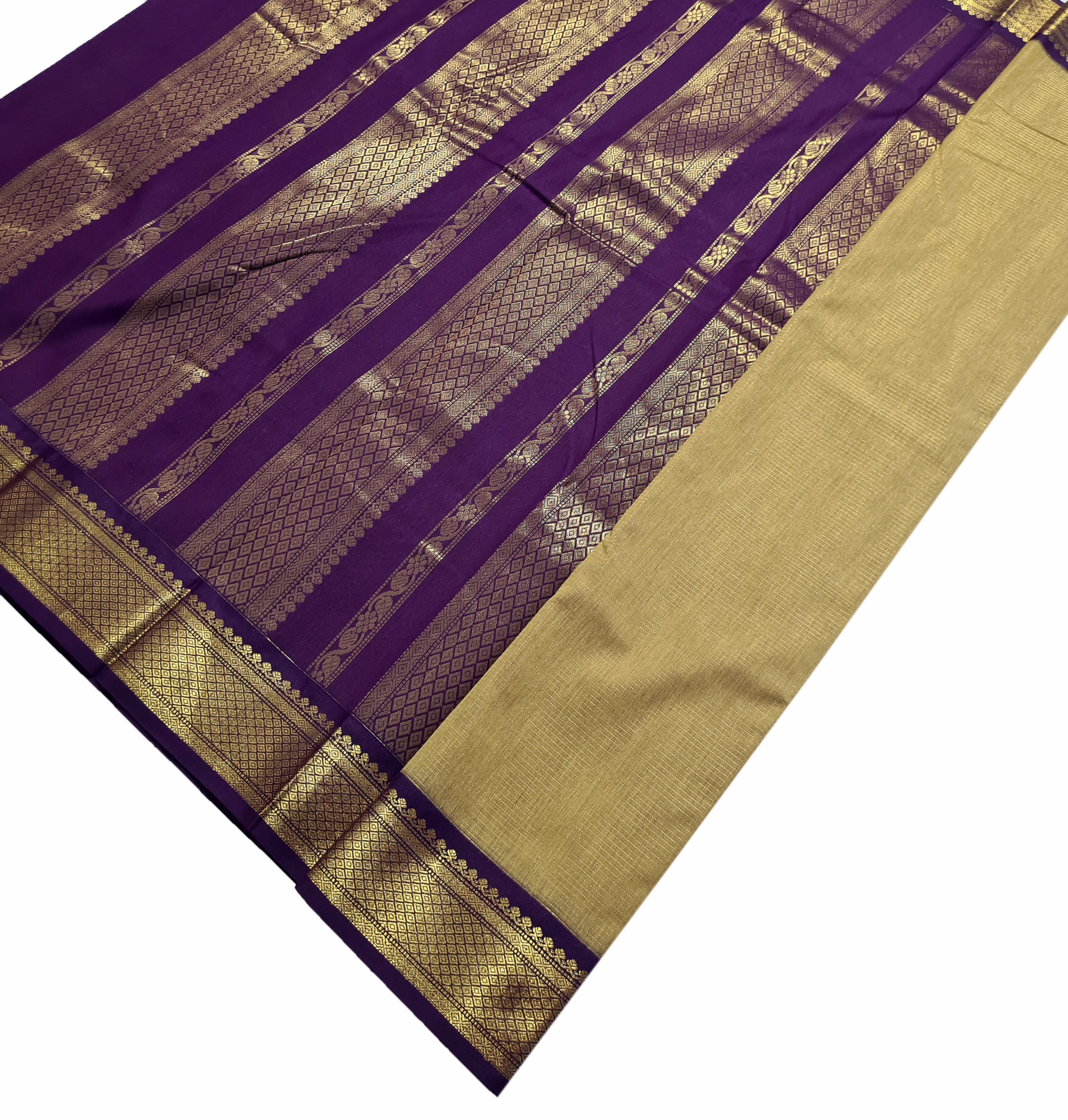 Pure Cotton Vairaoosi Sarees