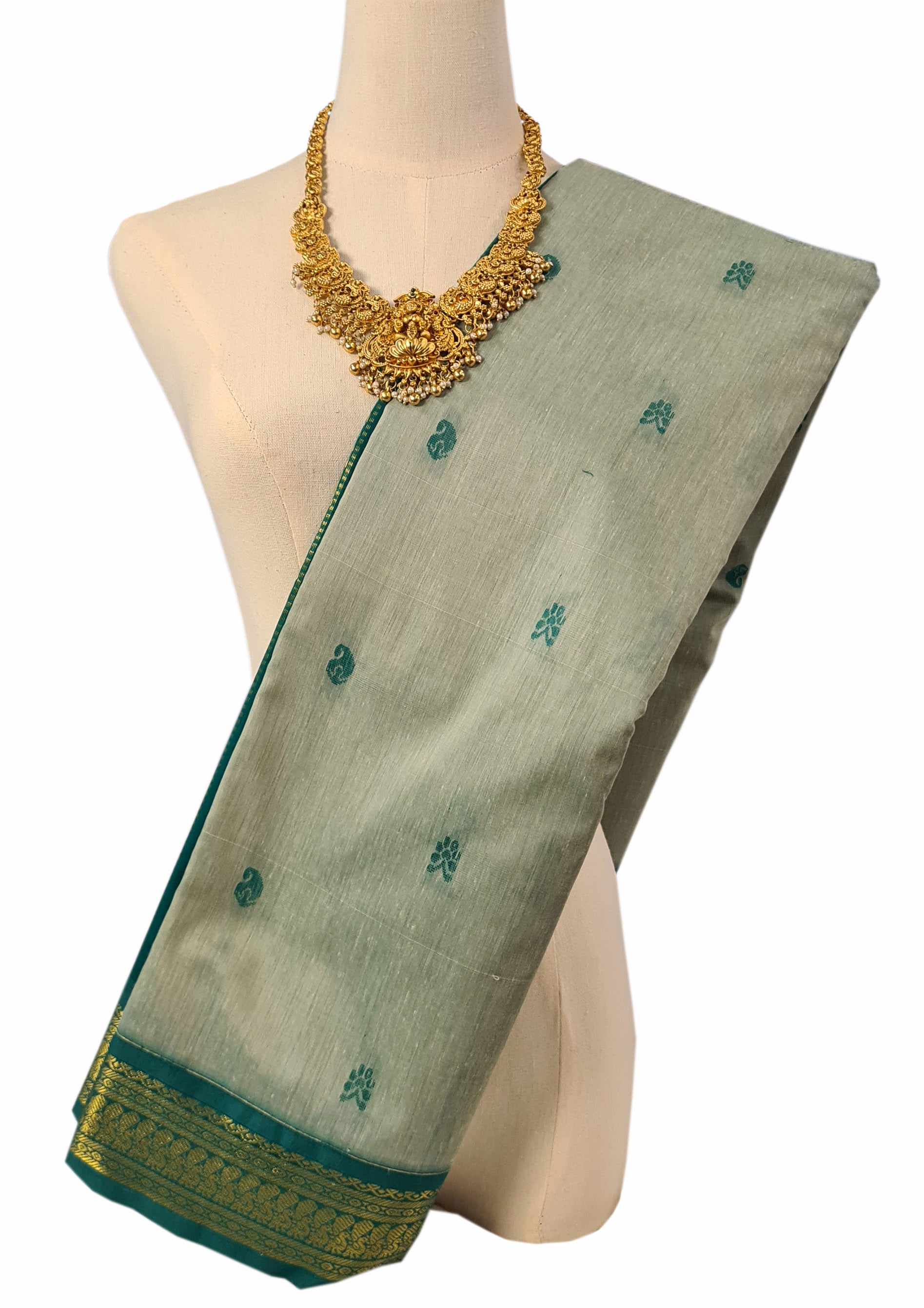 Pure Cotton Soft Butta Sarees