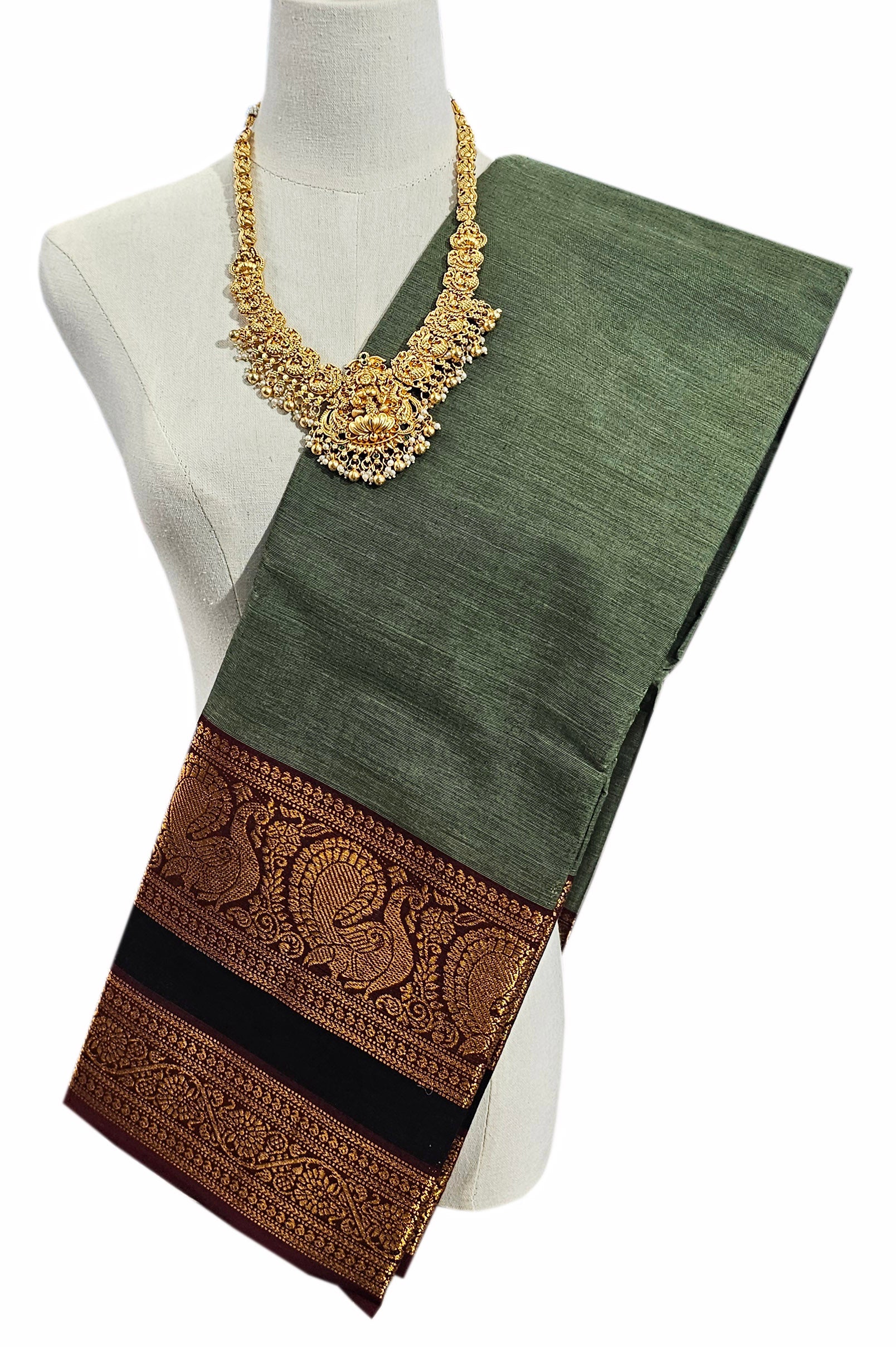 Pure Cotton Plain Sarees