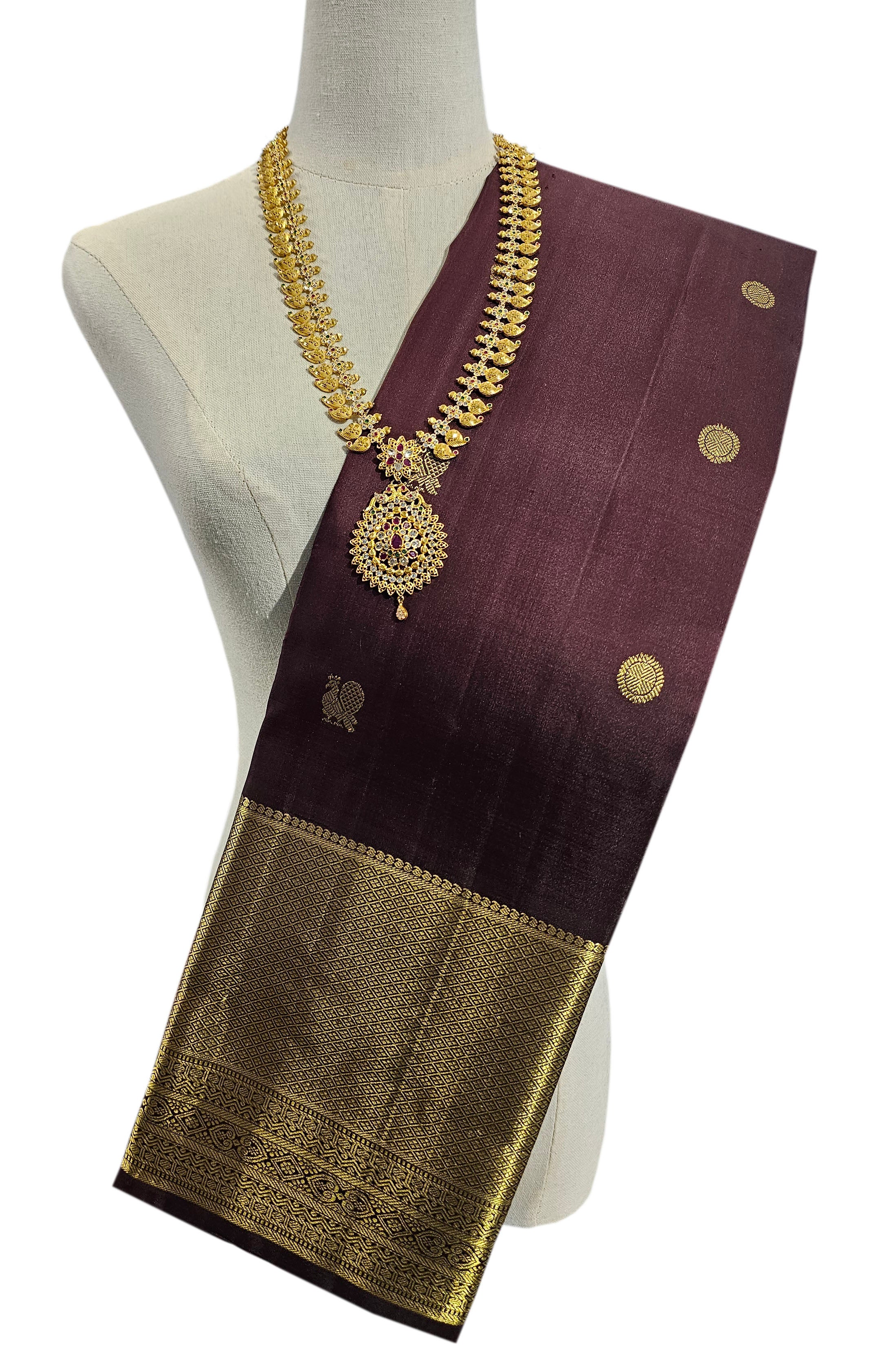 Kanchipuram Pure Silk Saree