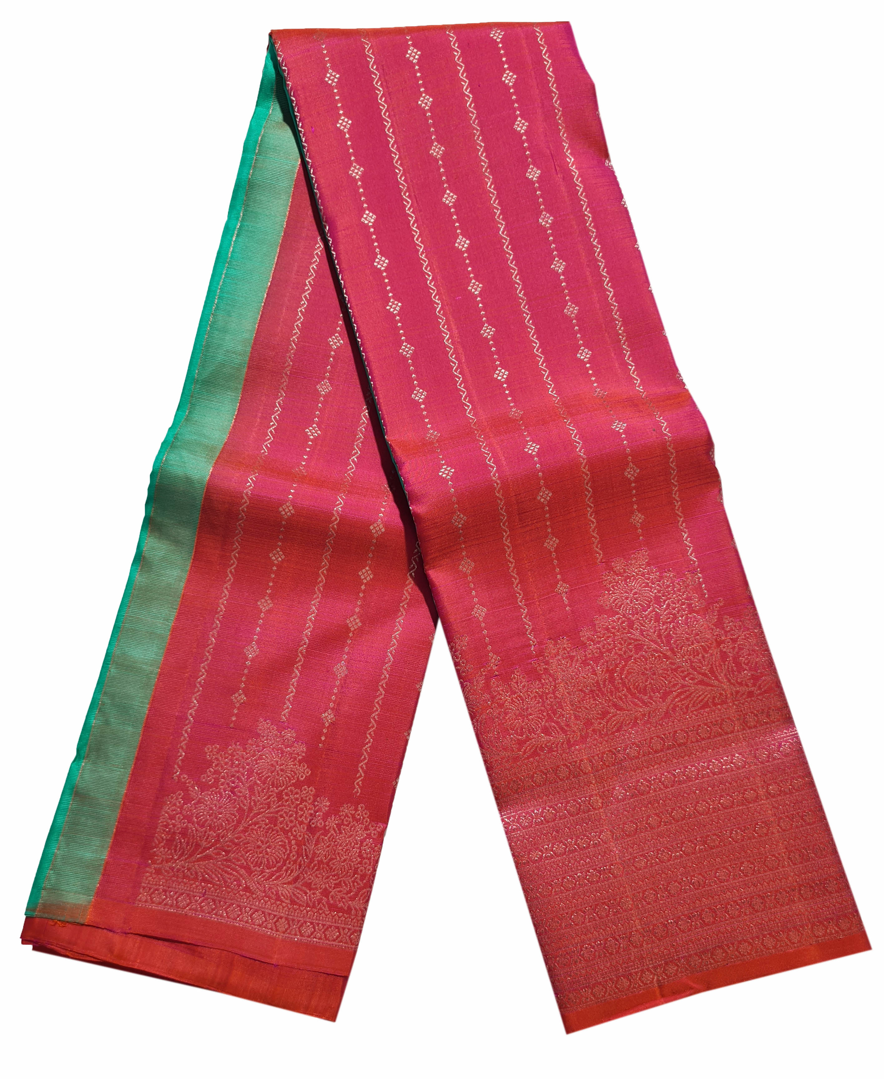 Kanchipuram Pure Silk Saree