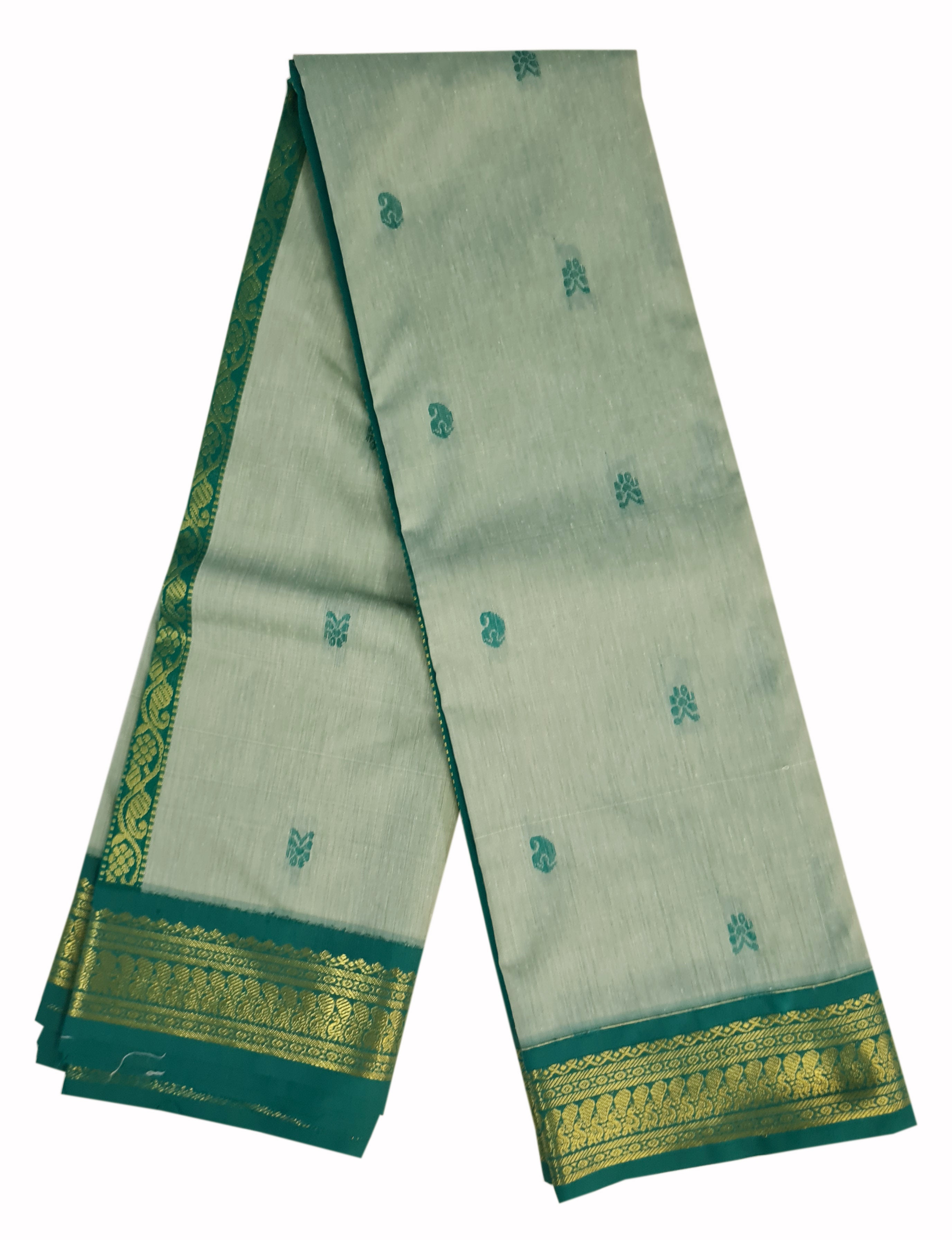 Pure Cotton Soft Butta Sarees