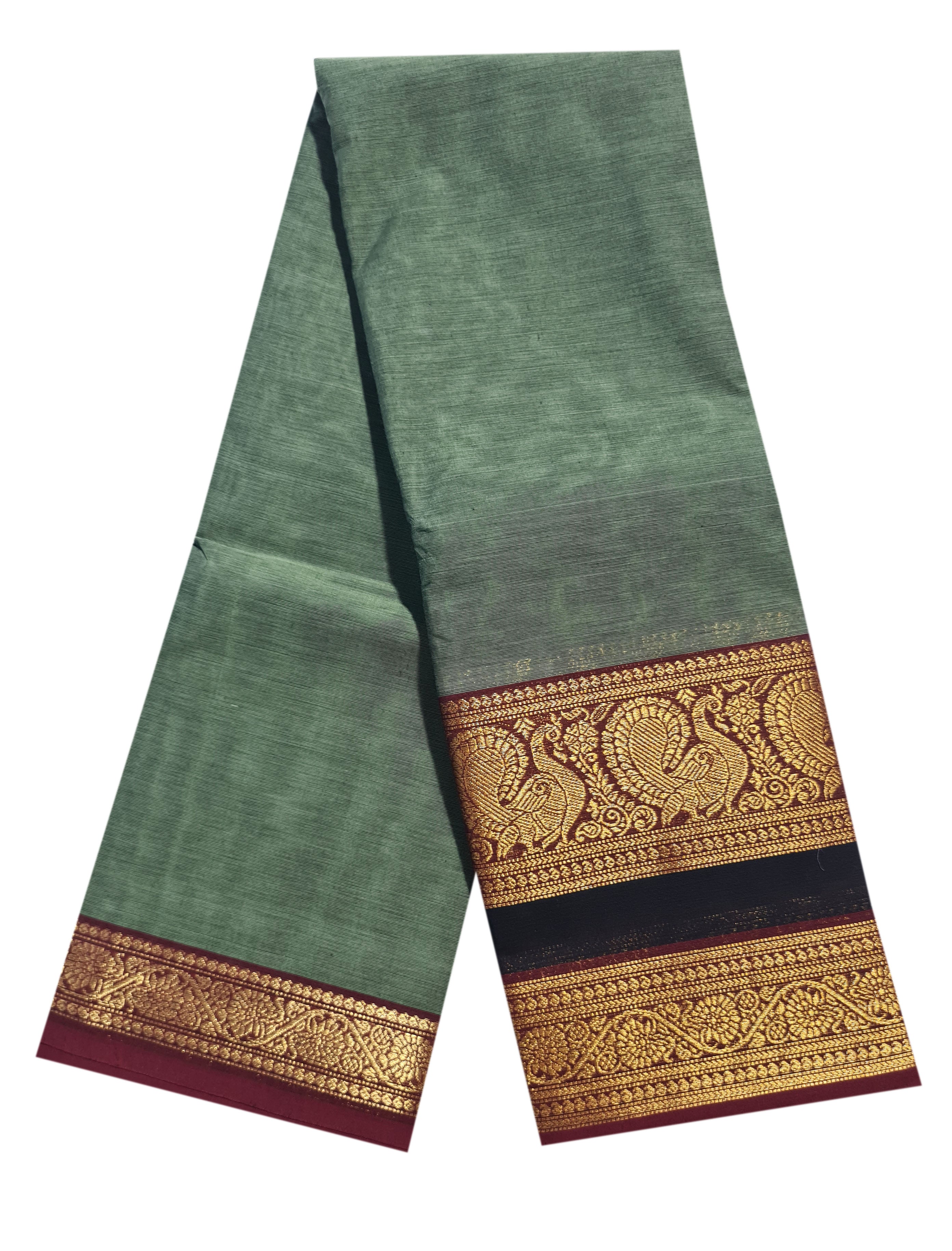 Pure Cotton Plain Sarees