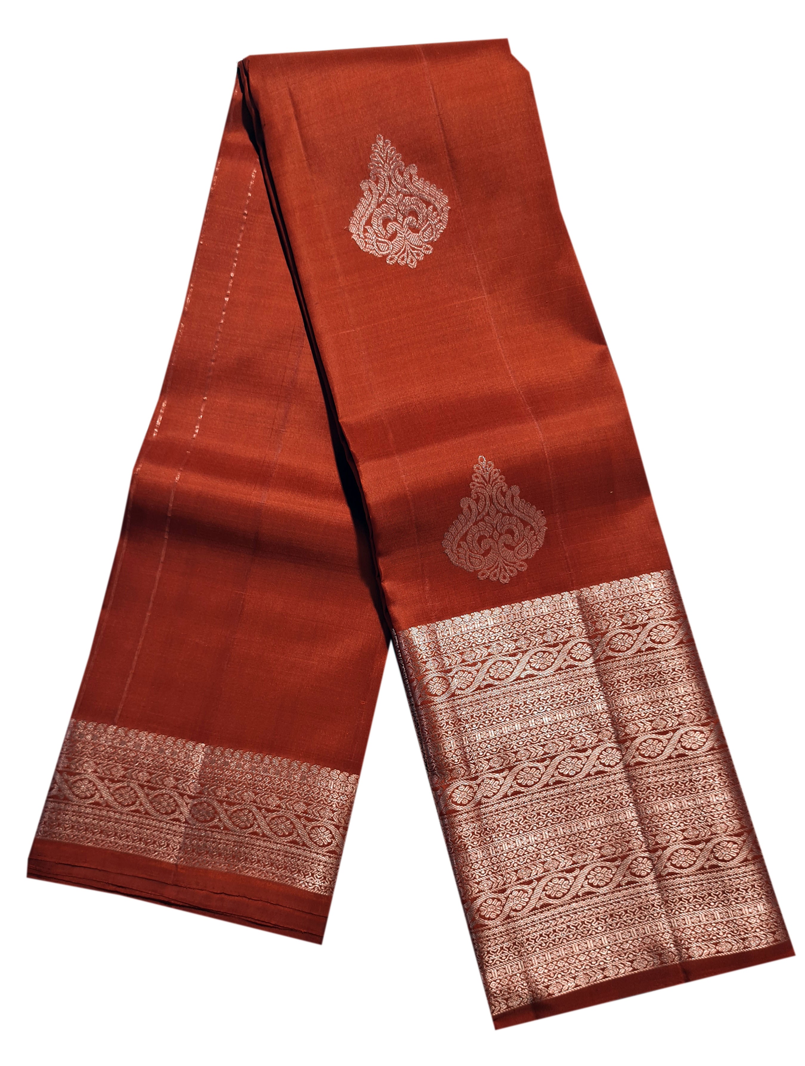 Kanchipuram Pure Silk Saree