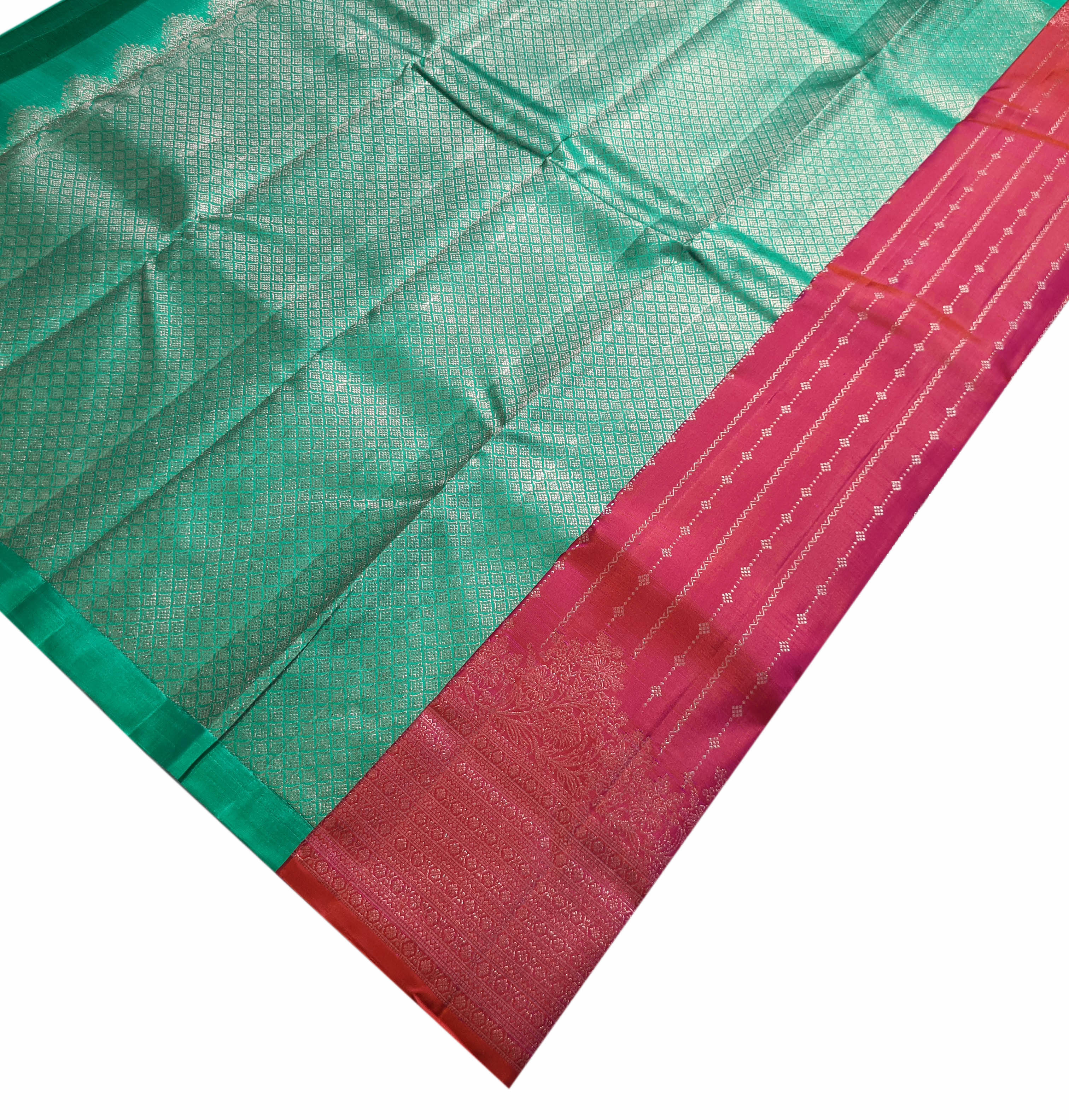 Kanchipuram Pure Silk Saree