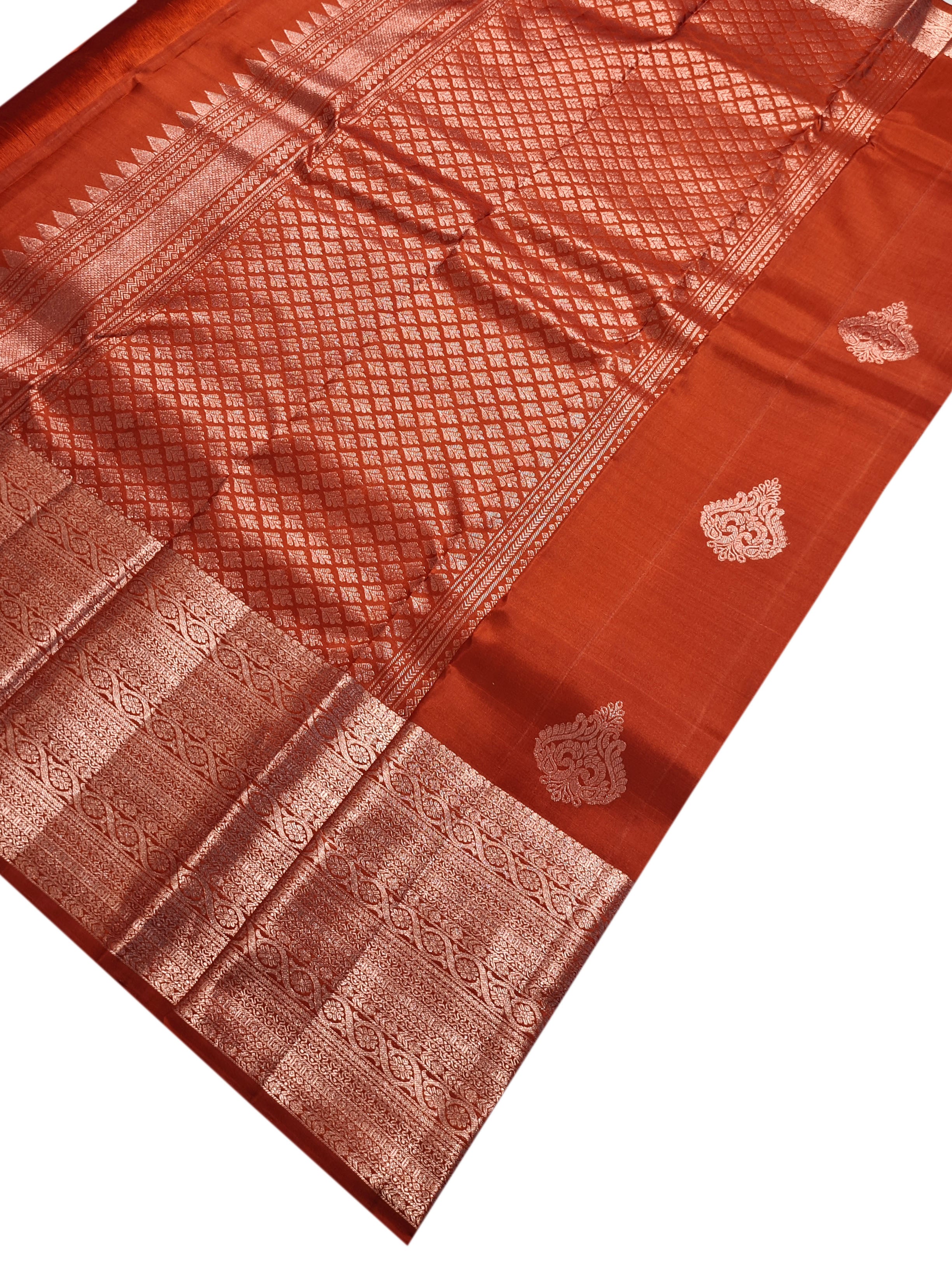 Kanchipuram Pure Silk Saree