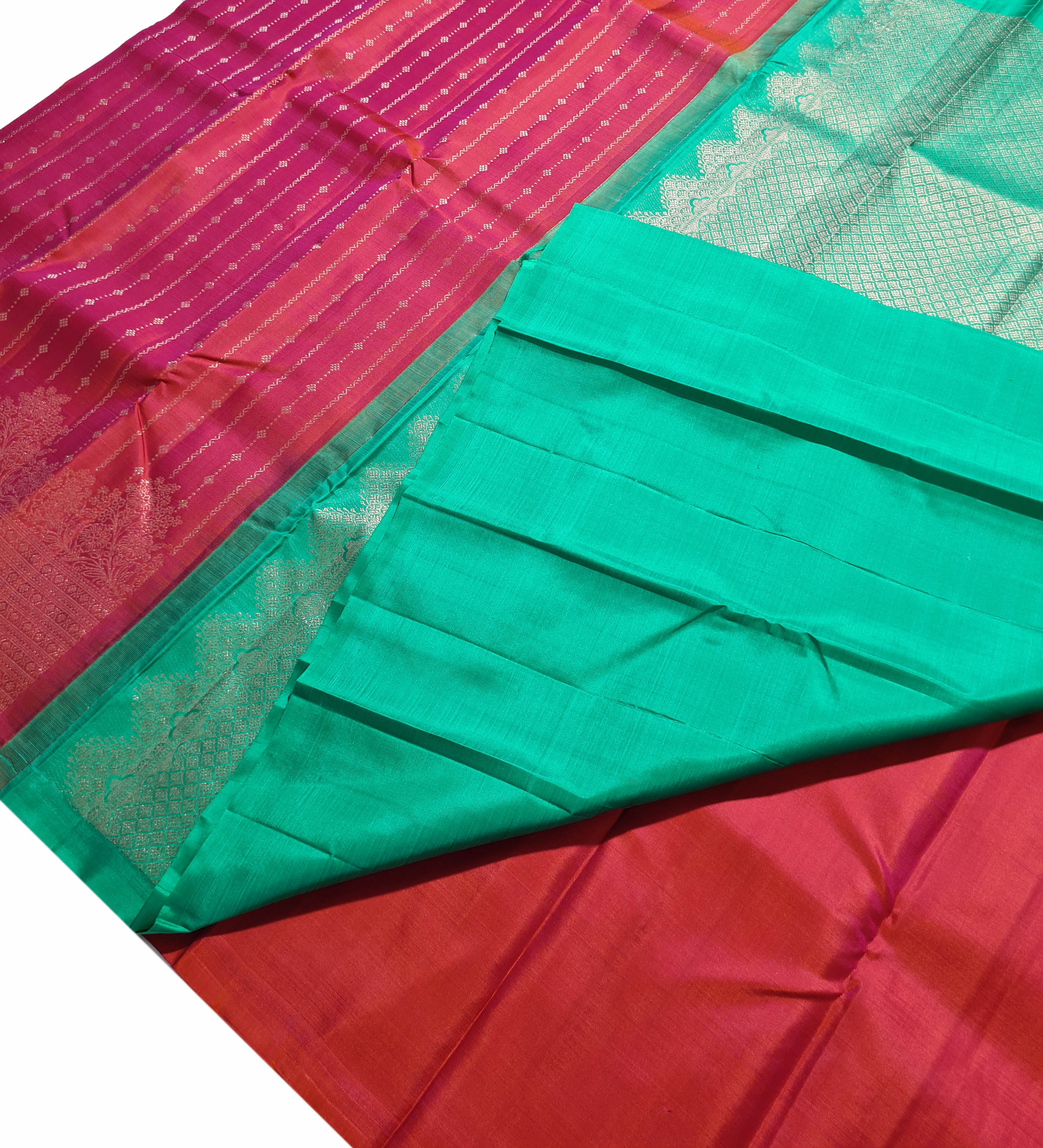 Kanchipuram Pure Silk Saree