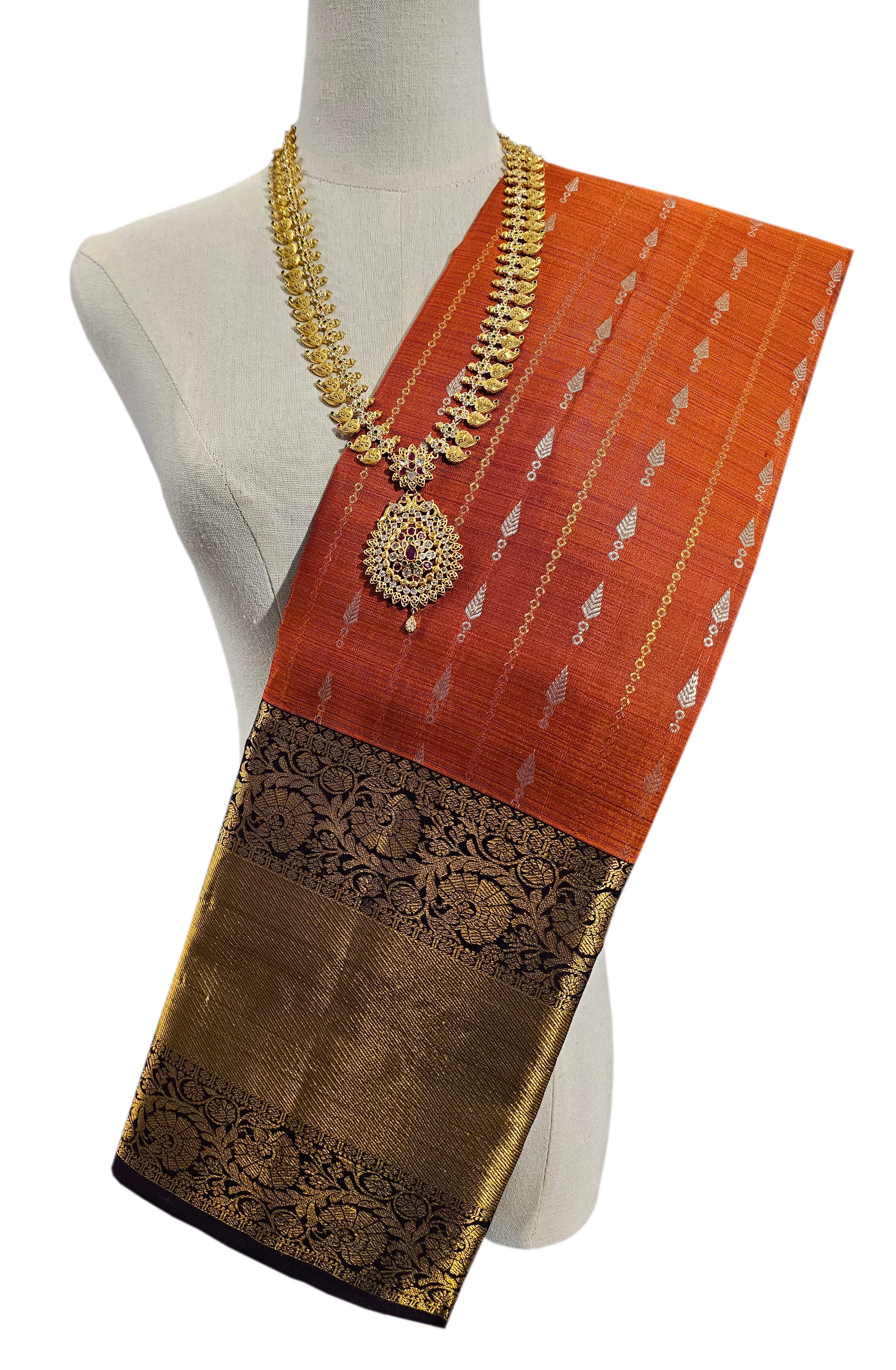 Kanchipuram Pure Silk Saree