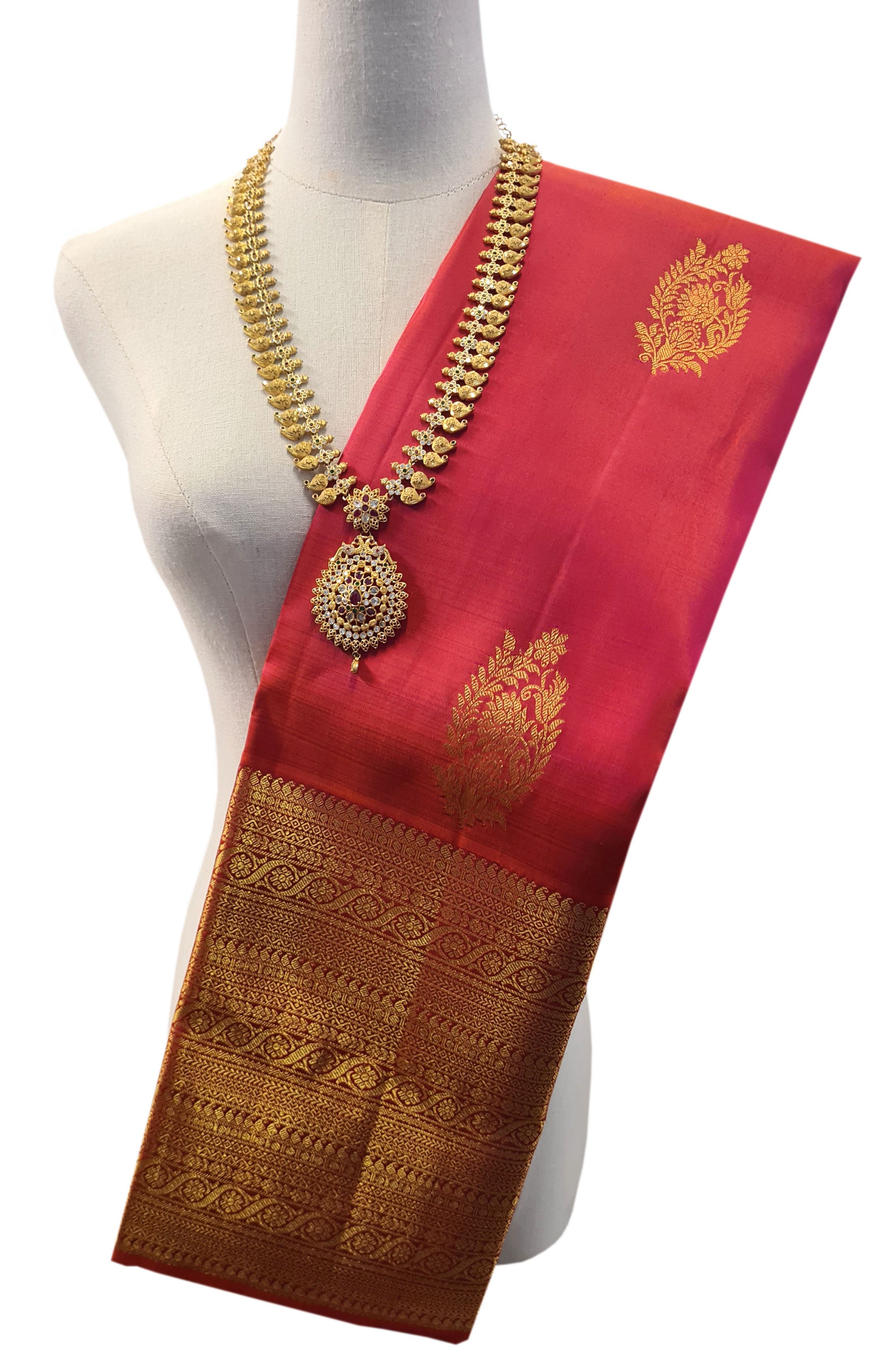 Kanchipuram Pure Silk Saree