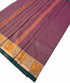 Kanchipuram Cotton Saree With Blouse