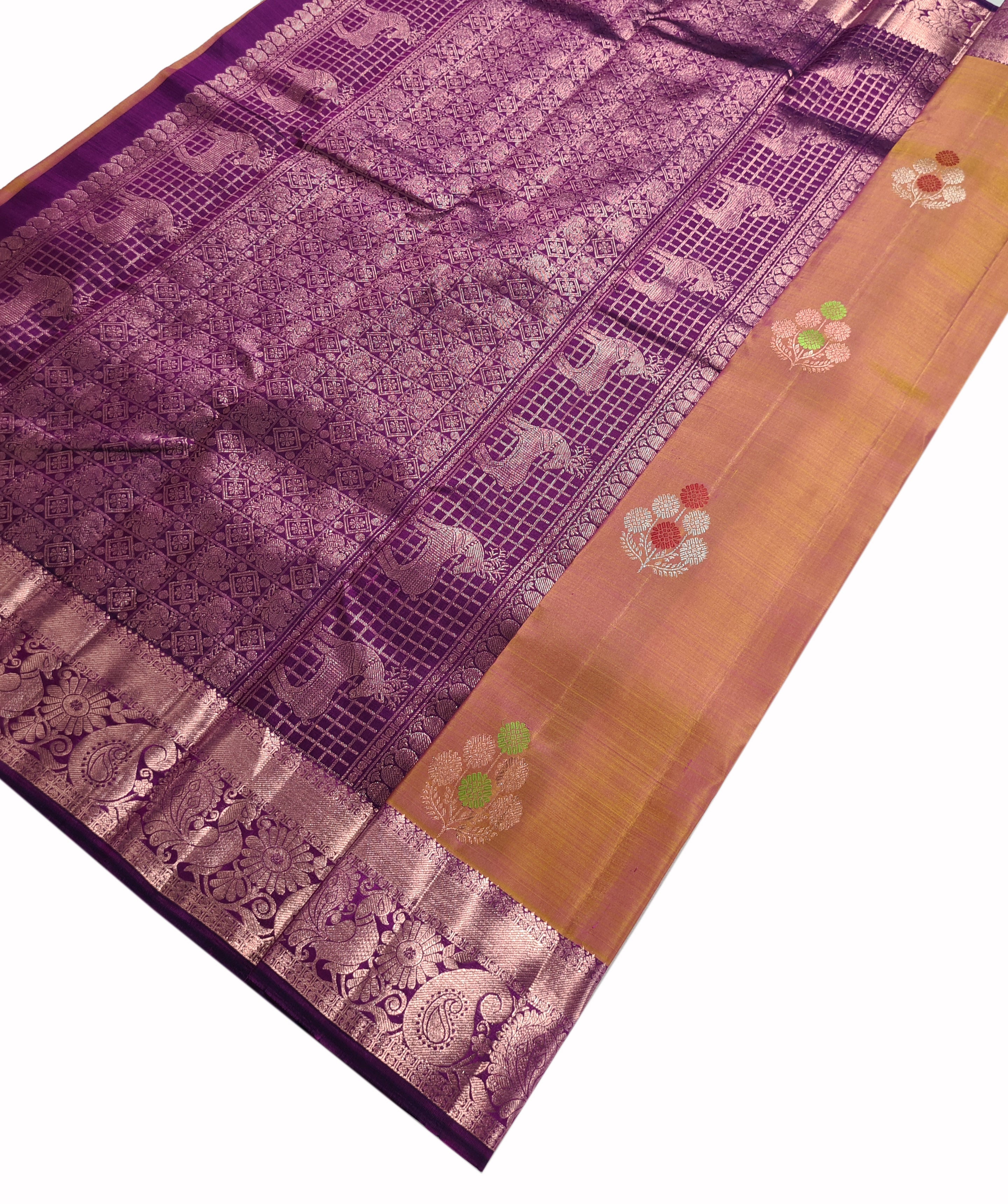 Kanchipuram Pure Silk Saree