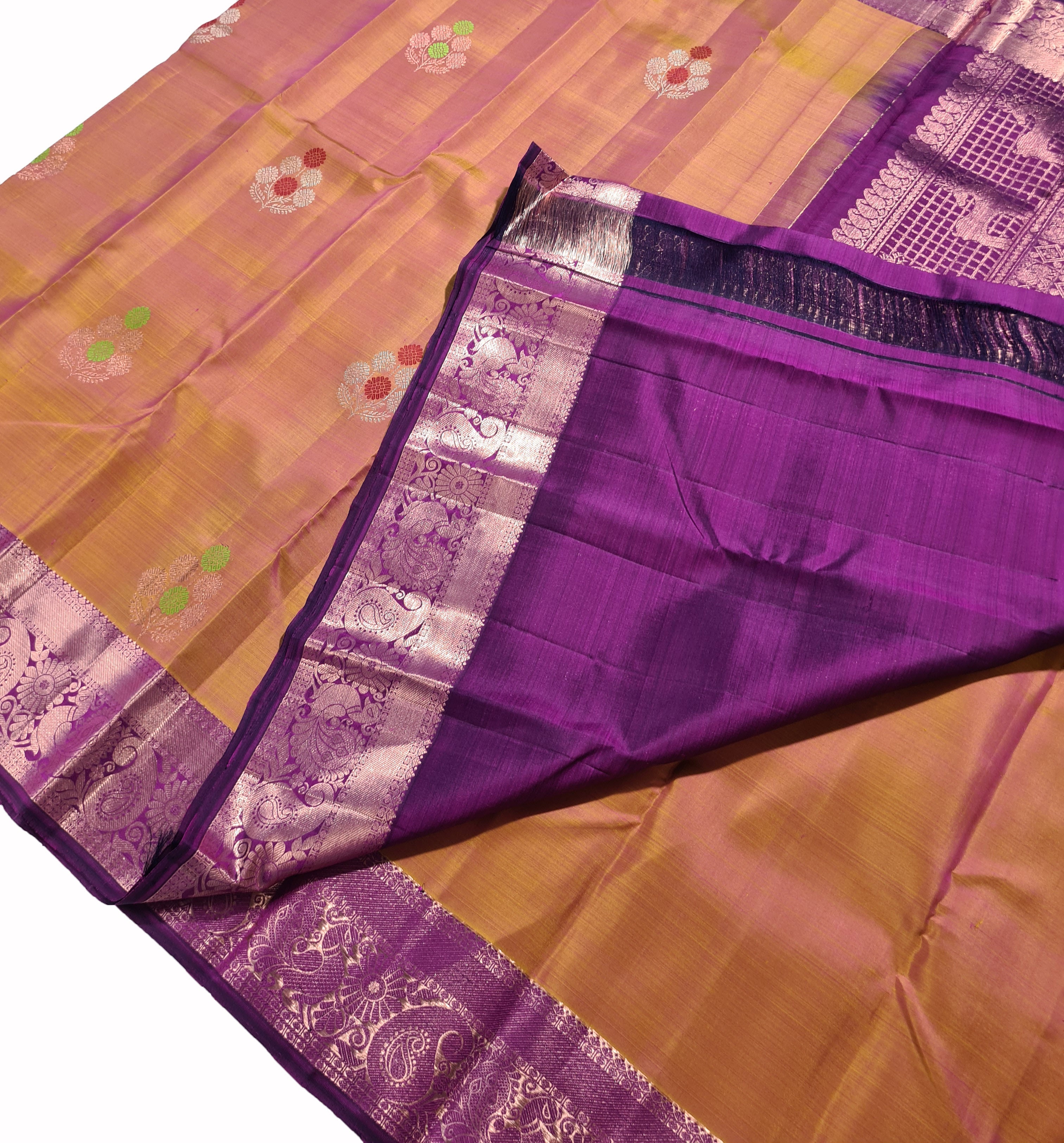 Kanchipuram Pure Silk Saree