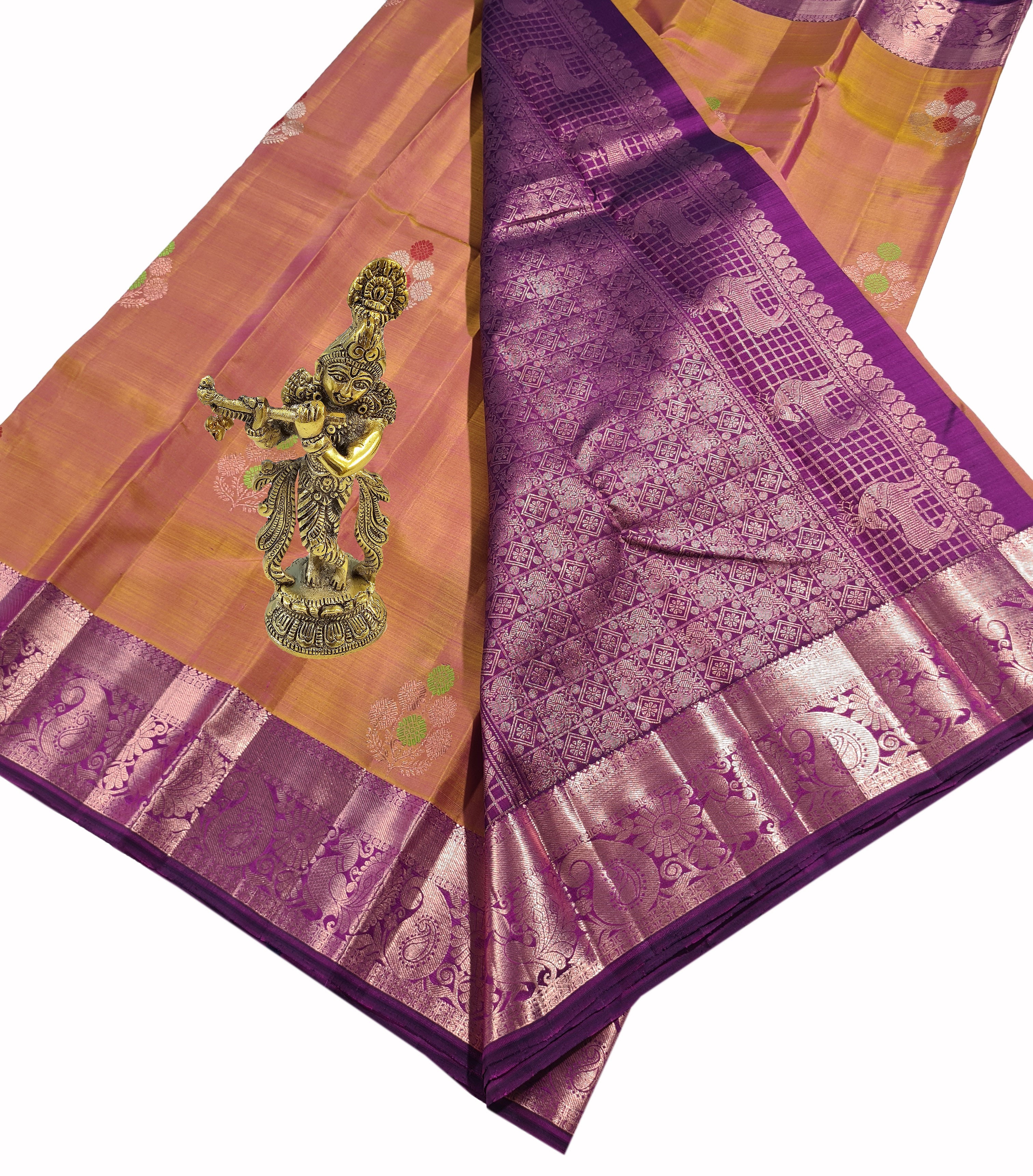 Kanchipuram Pure Silk Saree